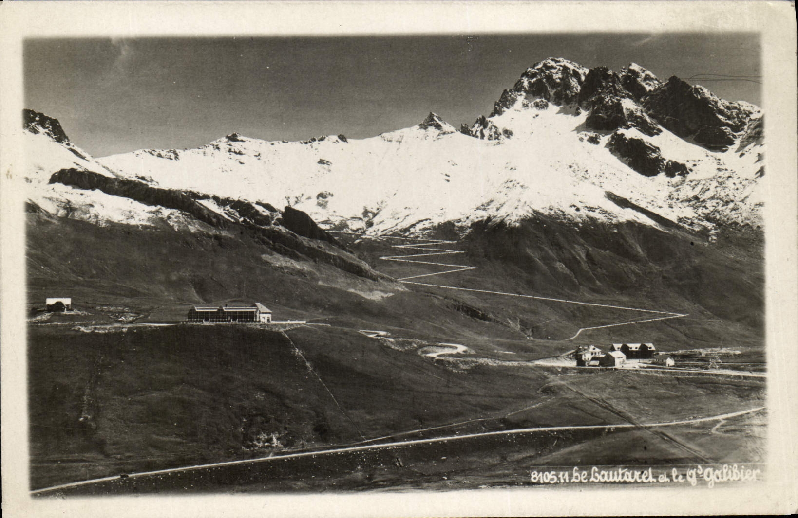 CPM Le Lautaret et le Grand Galibier