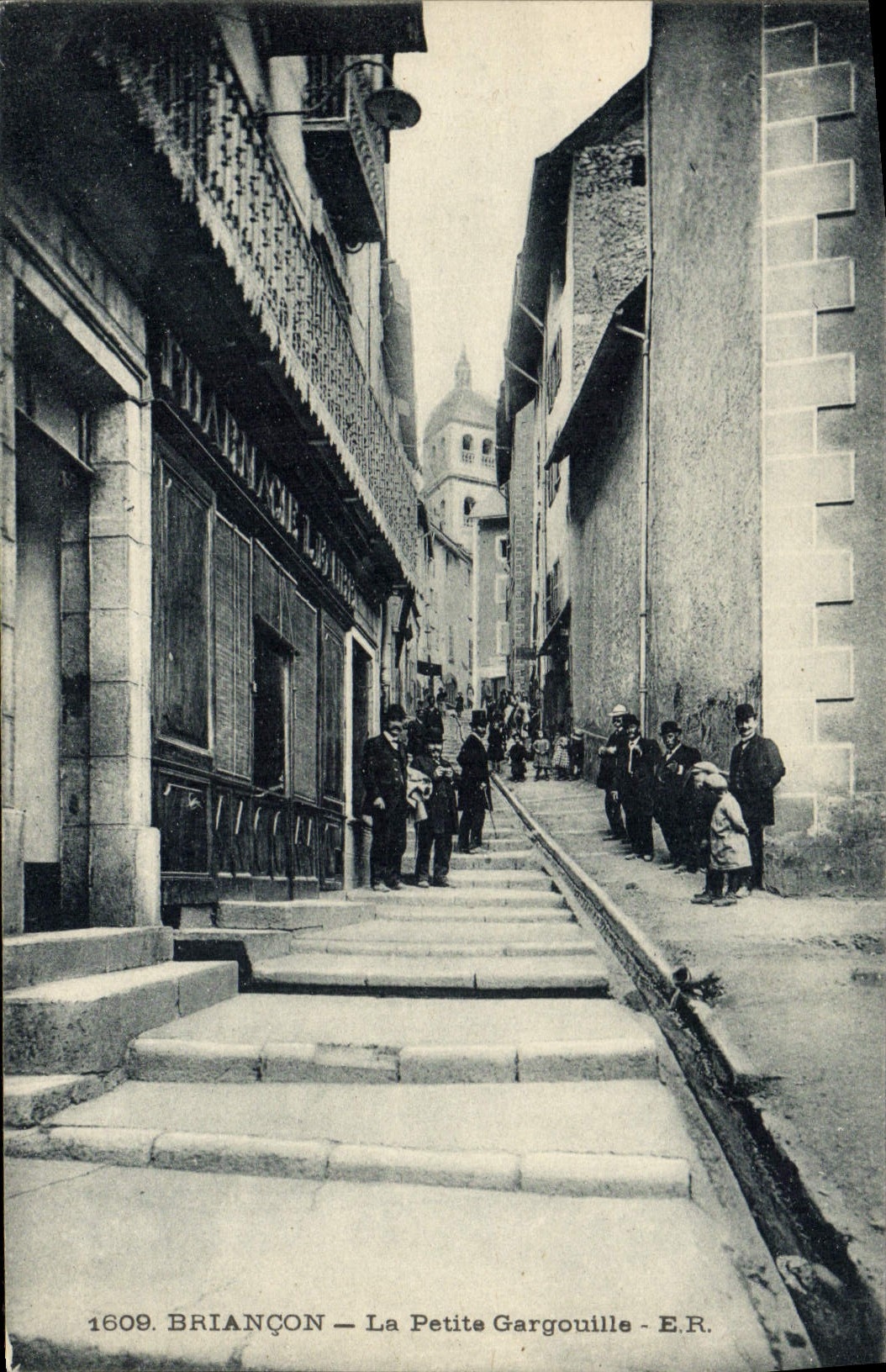 CPA Briancon La Petite Gargouille