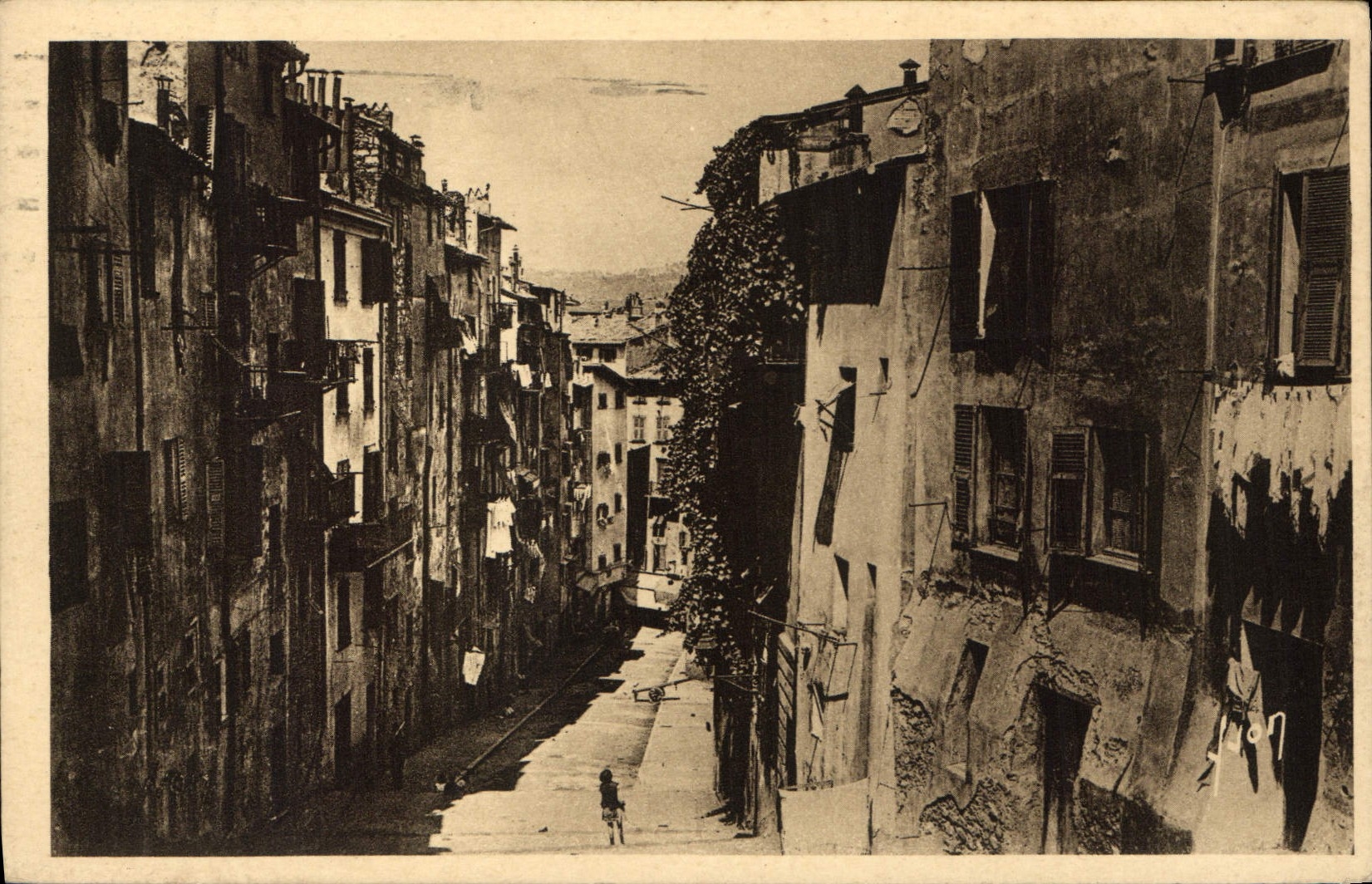 CPA Nice La Vieille Ville