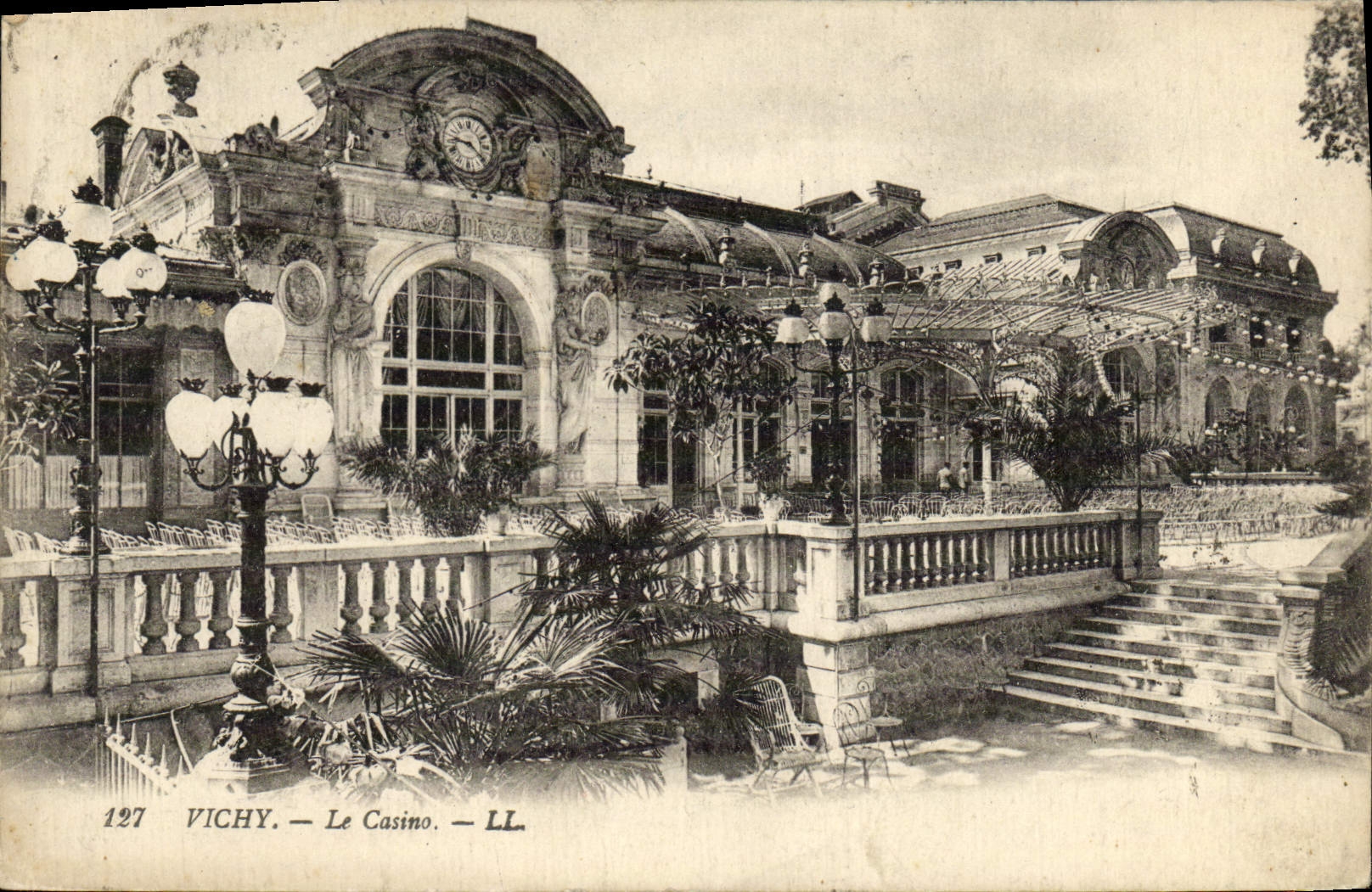 CPA Vichy Le casino