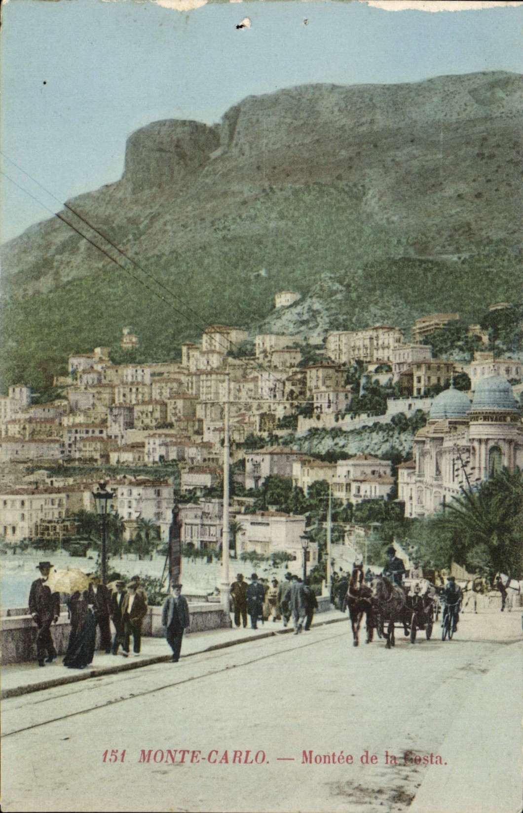 CPA Monte Carlo Monte De La Costa