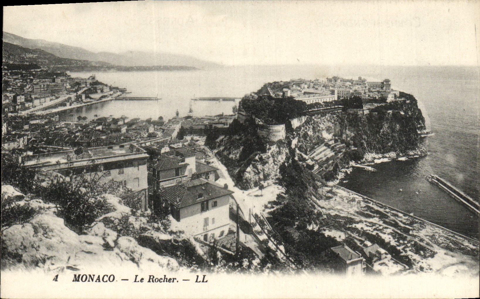 CPA Monaco Le Rocher