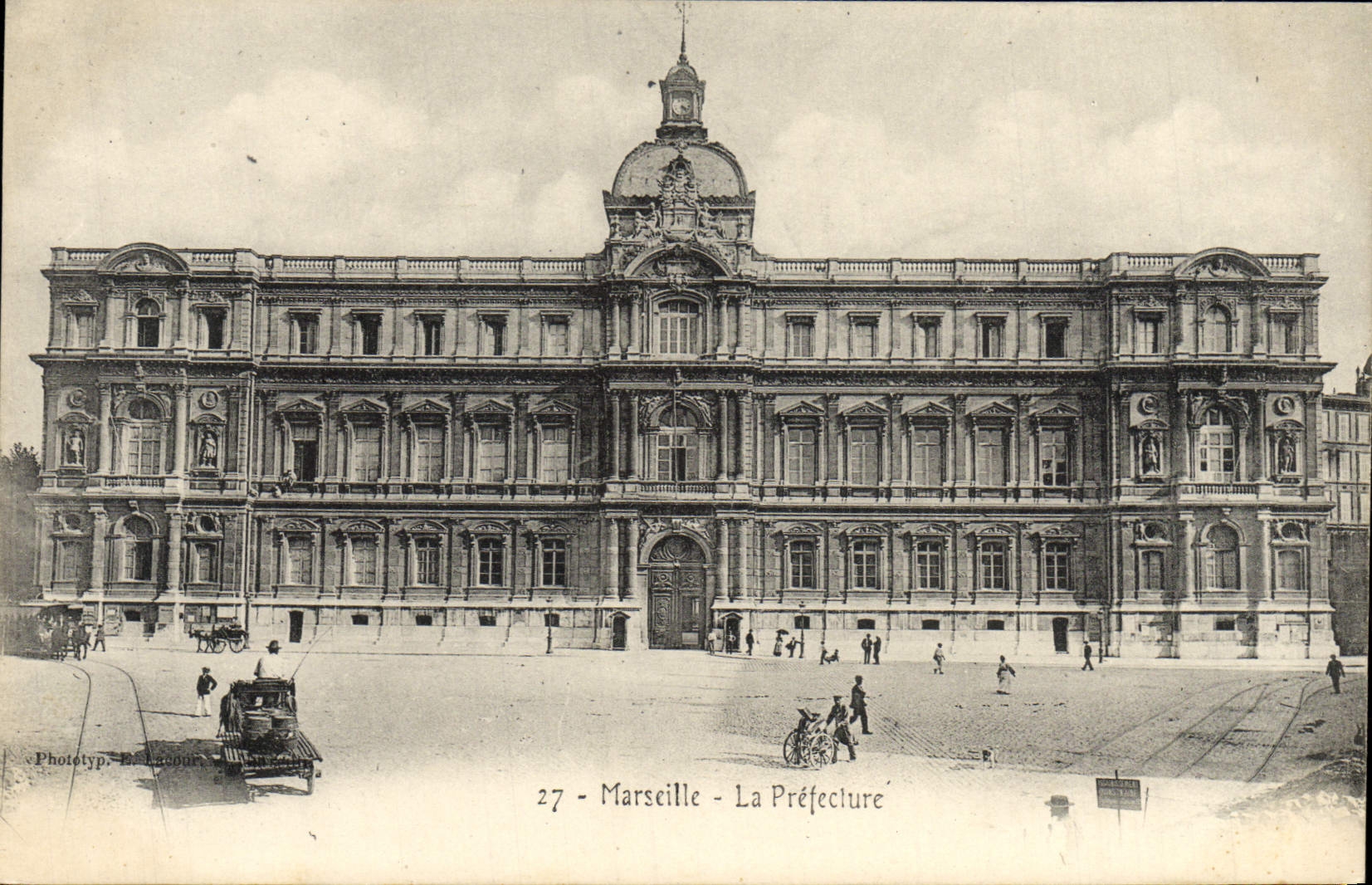 CPA Marseille La Prefecture