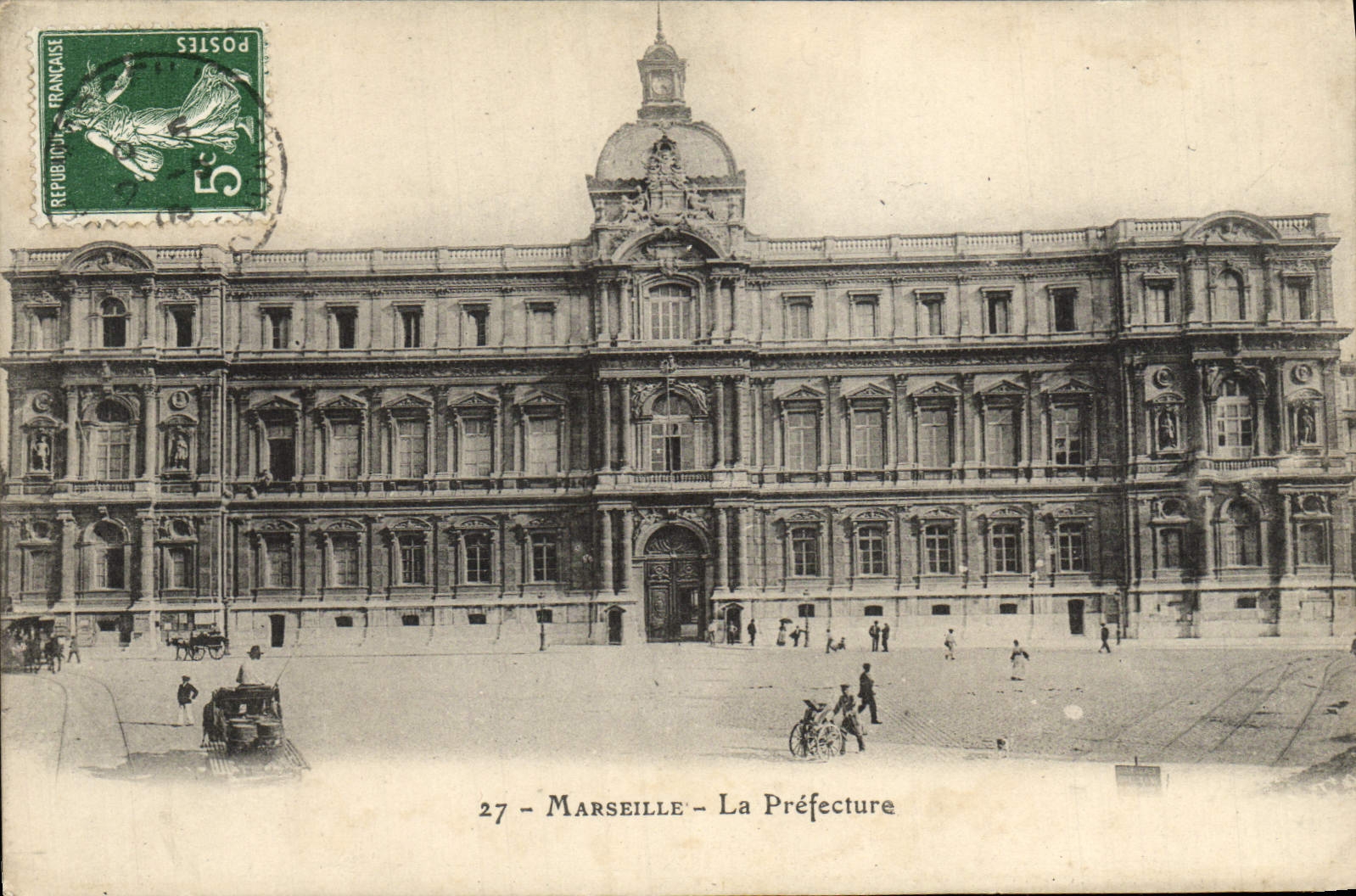 CPA Marseille La Prefecture
