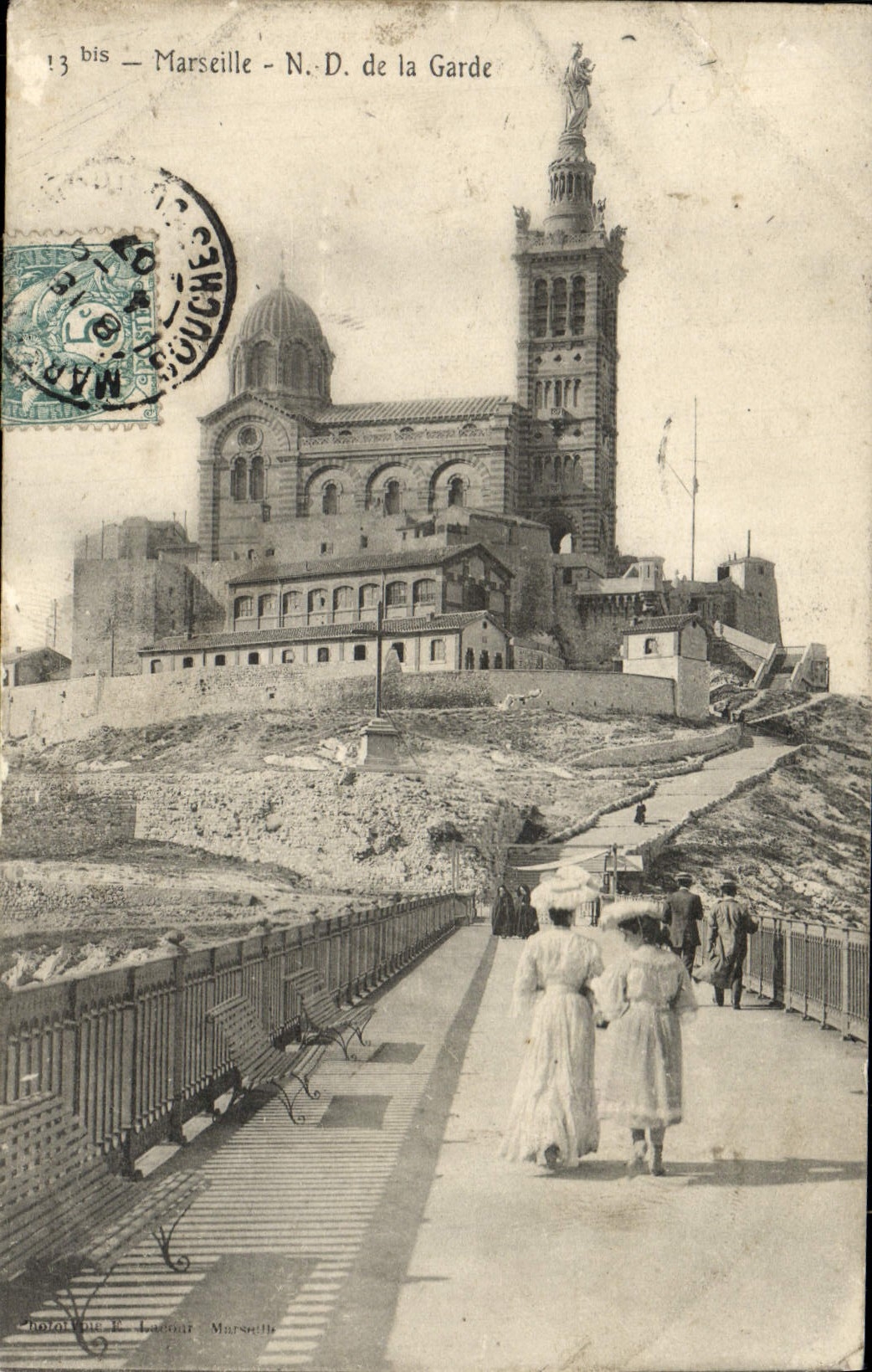 CPA Marseille N D De La Garde