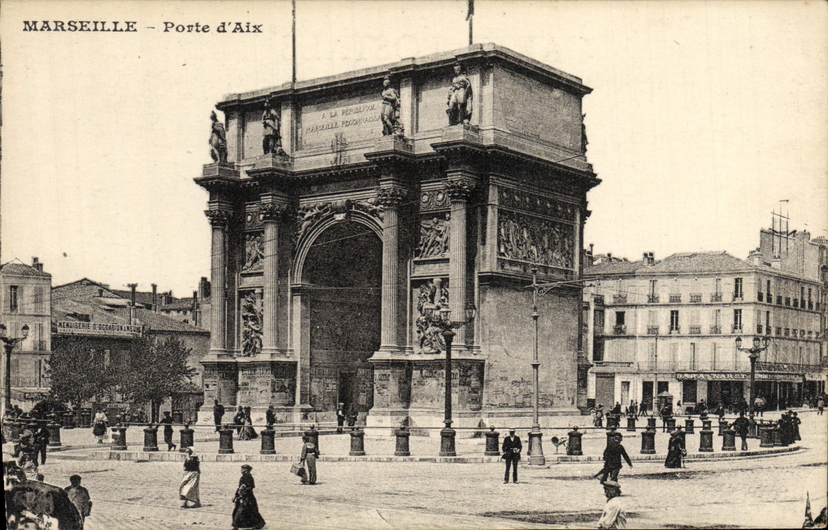 CPA Marseille Porte d'Aix