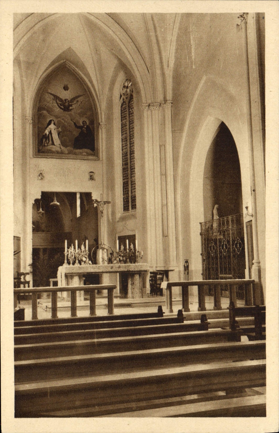 CPA Institution Du Bon Pasteur De Marseille La Chapelle