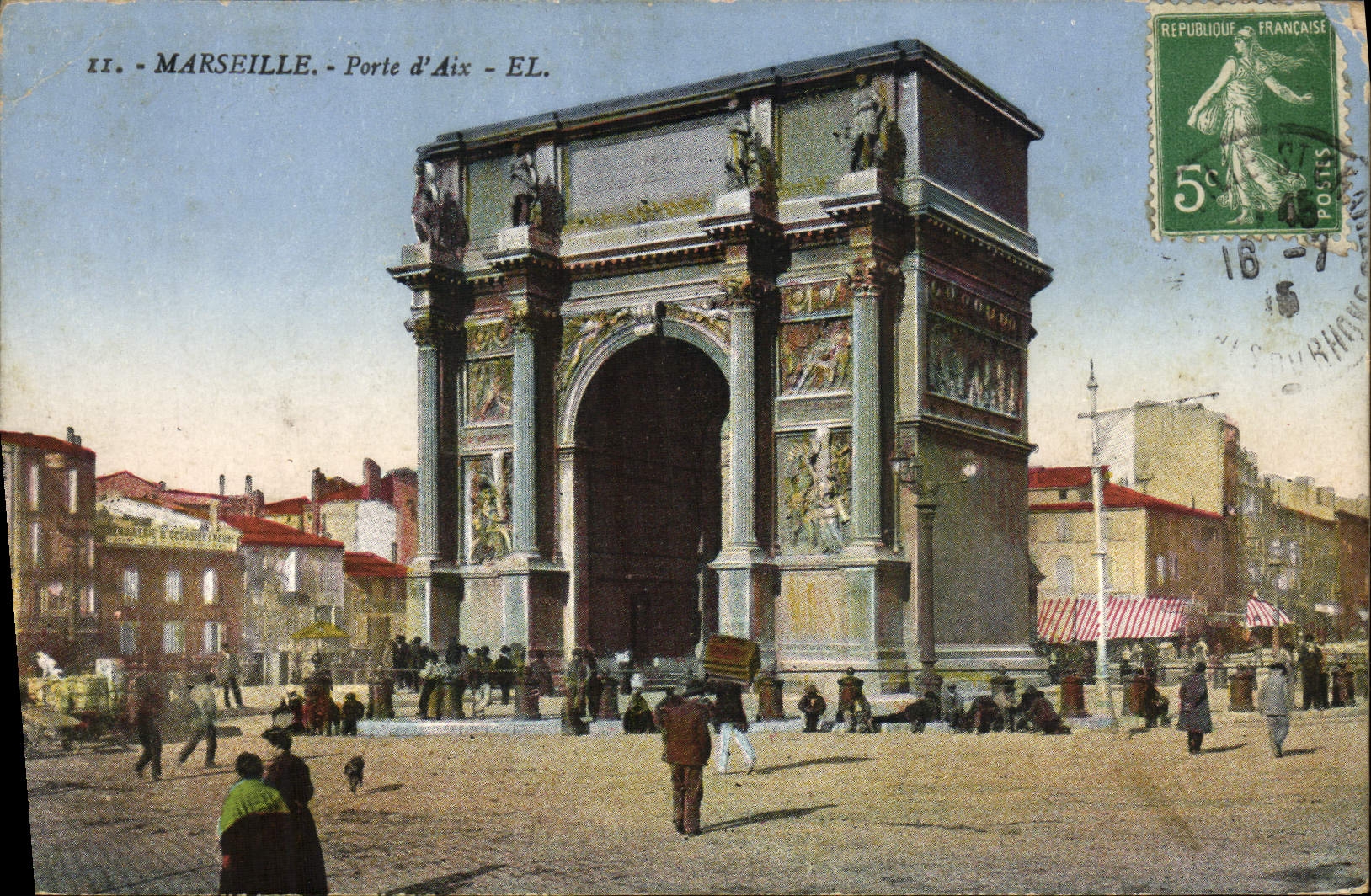 CPA Marseille Porte d'Aix