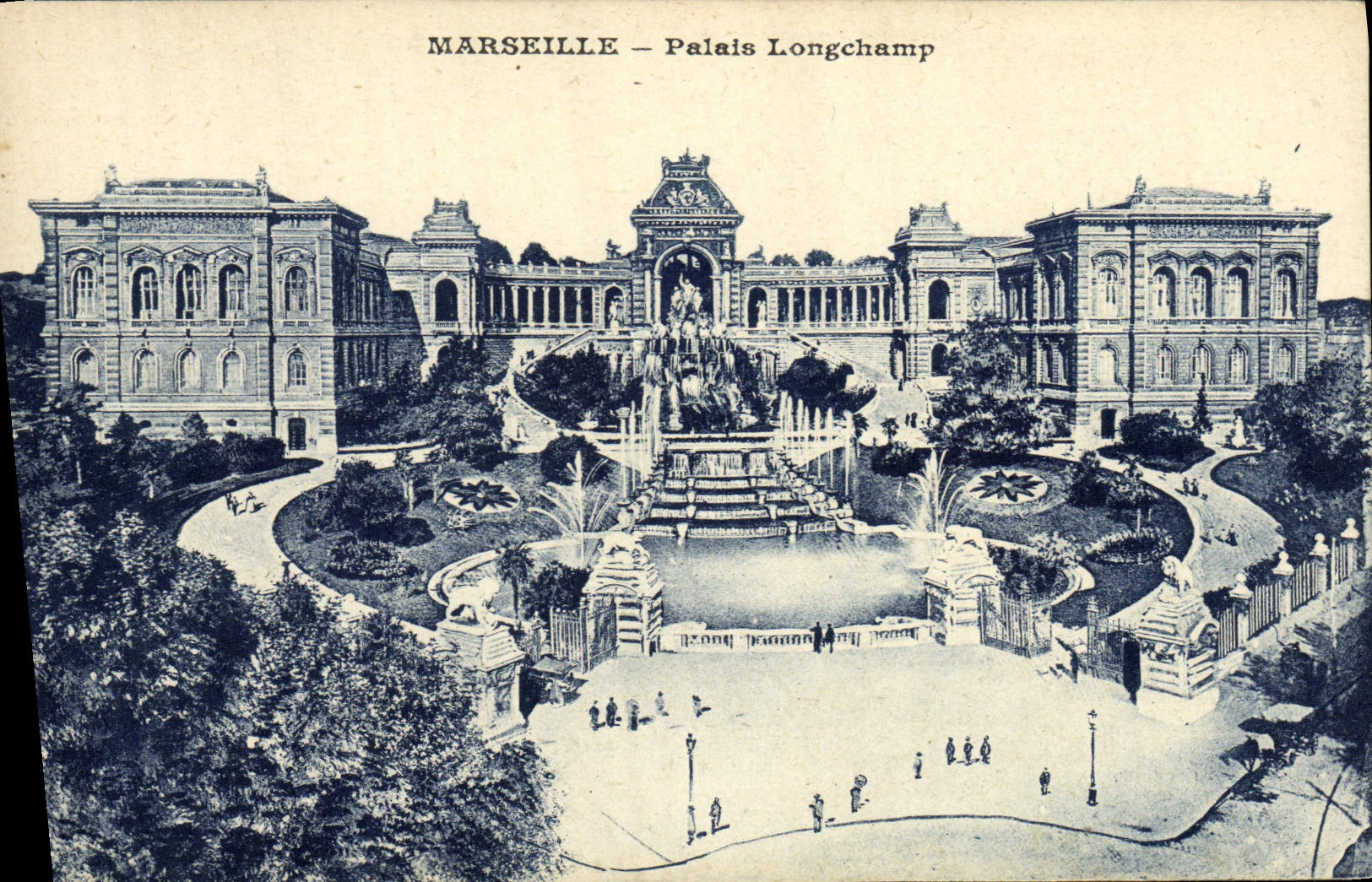 CPA Marseille Palais Longchamp