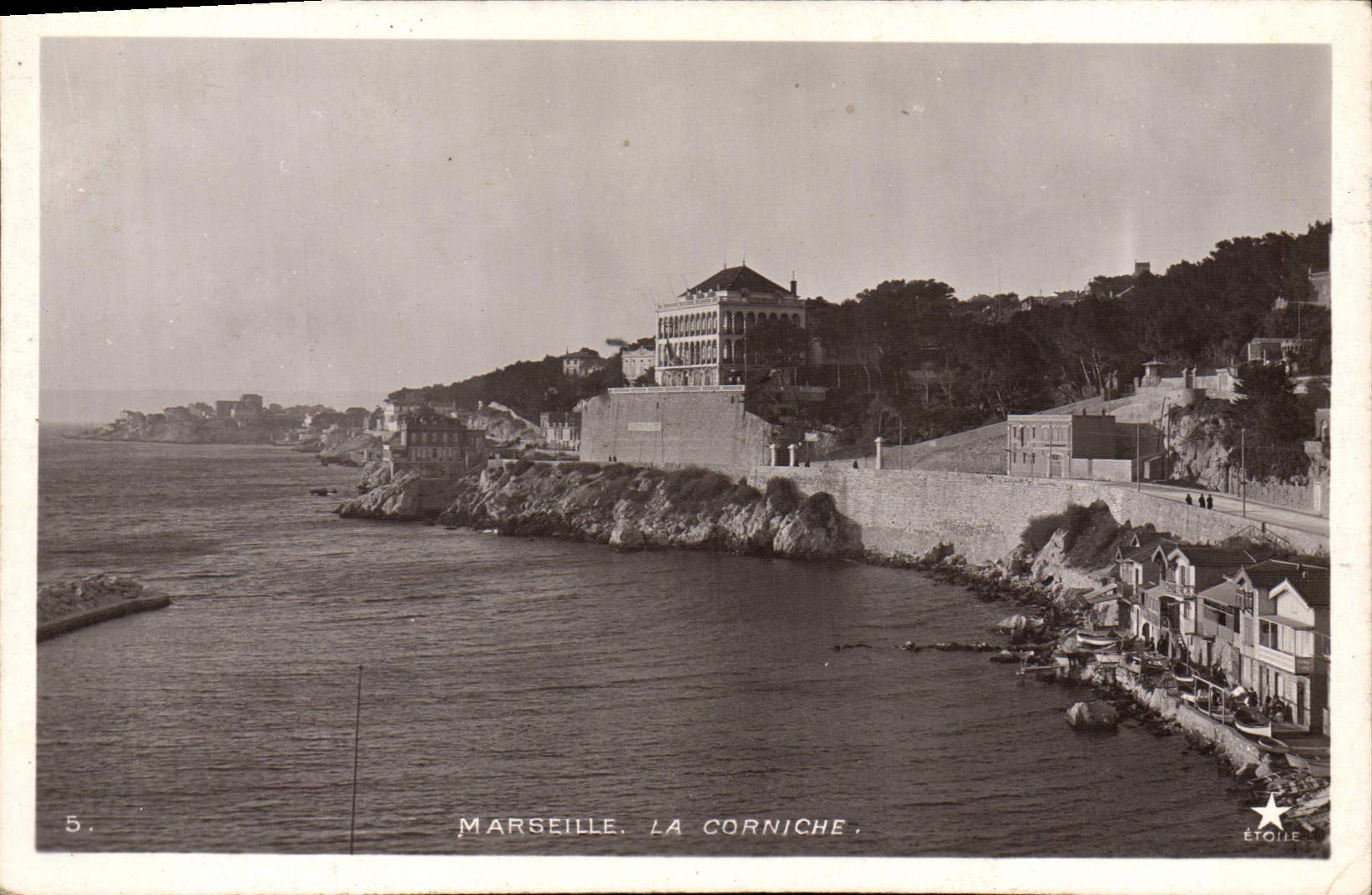 CPA Marseille La Corniche