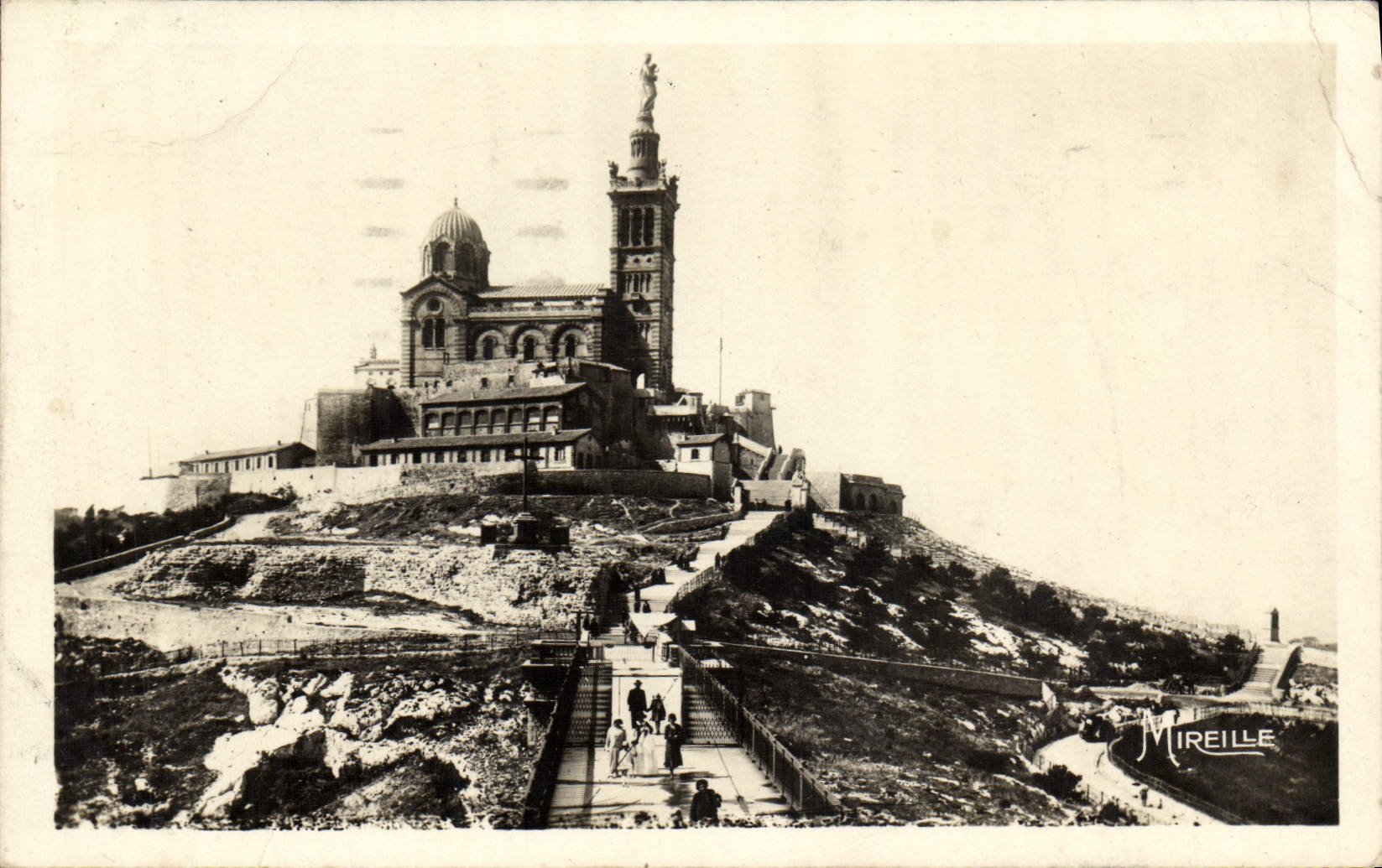 CPA Marseille Notre Dame De La Garde