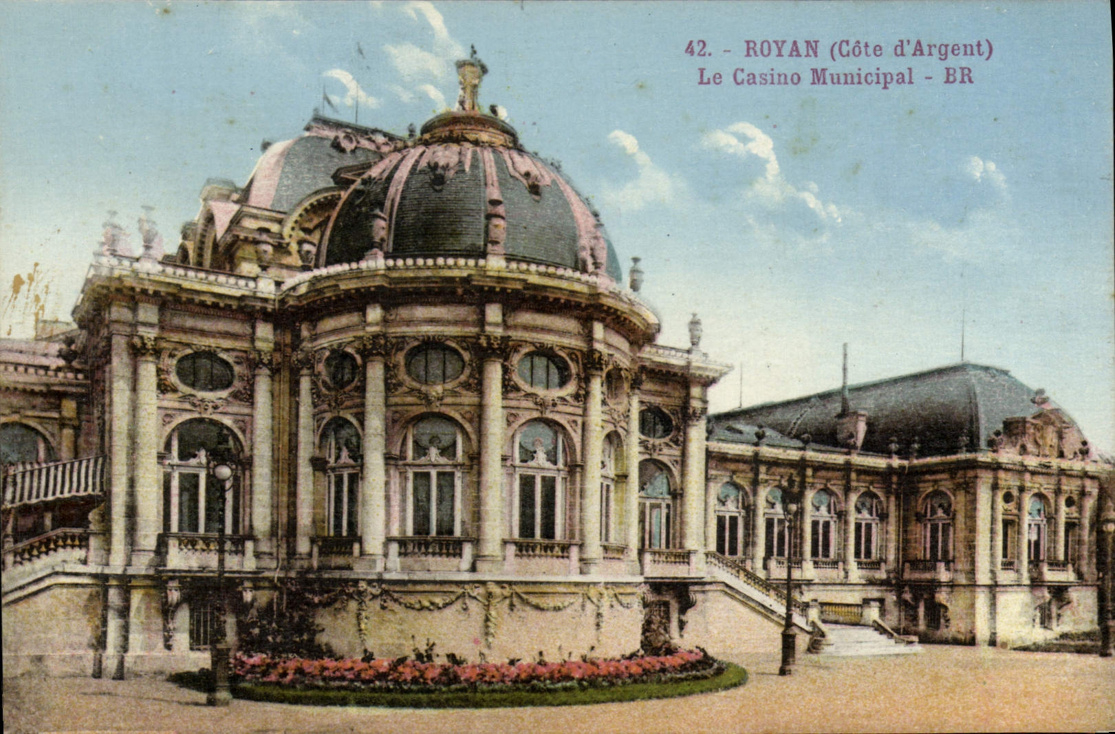 CPA Royan Le Casino Municipal