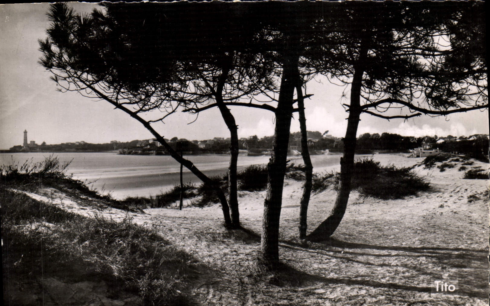 MODERN CARD Holy Georges De Didonne View