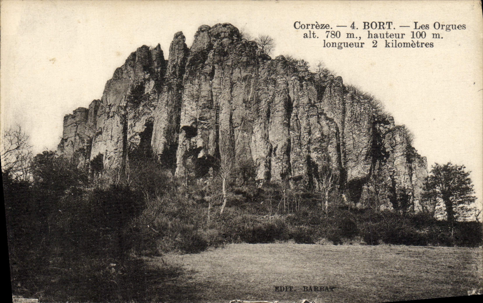 CPA Bort les Orgues 