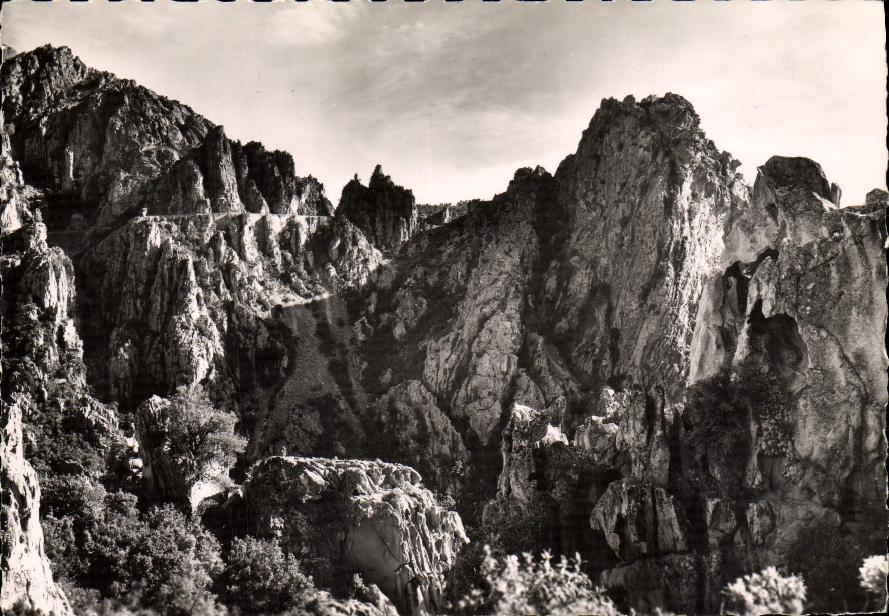 MODERN CARD Corsica Corsica the Creek of Piana