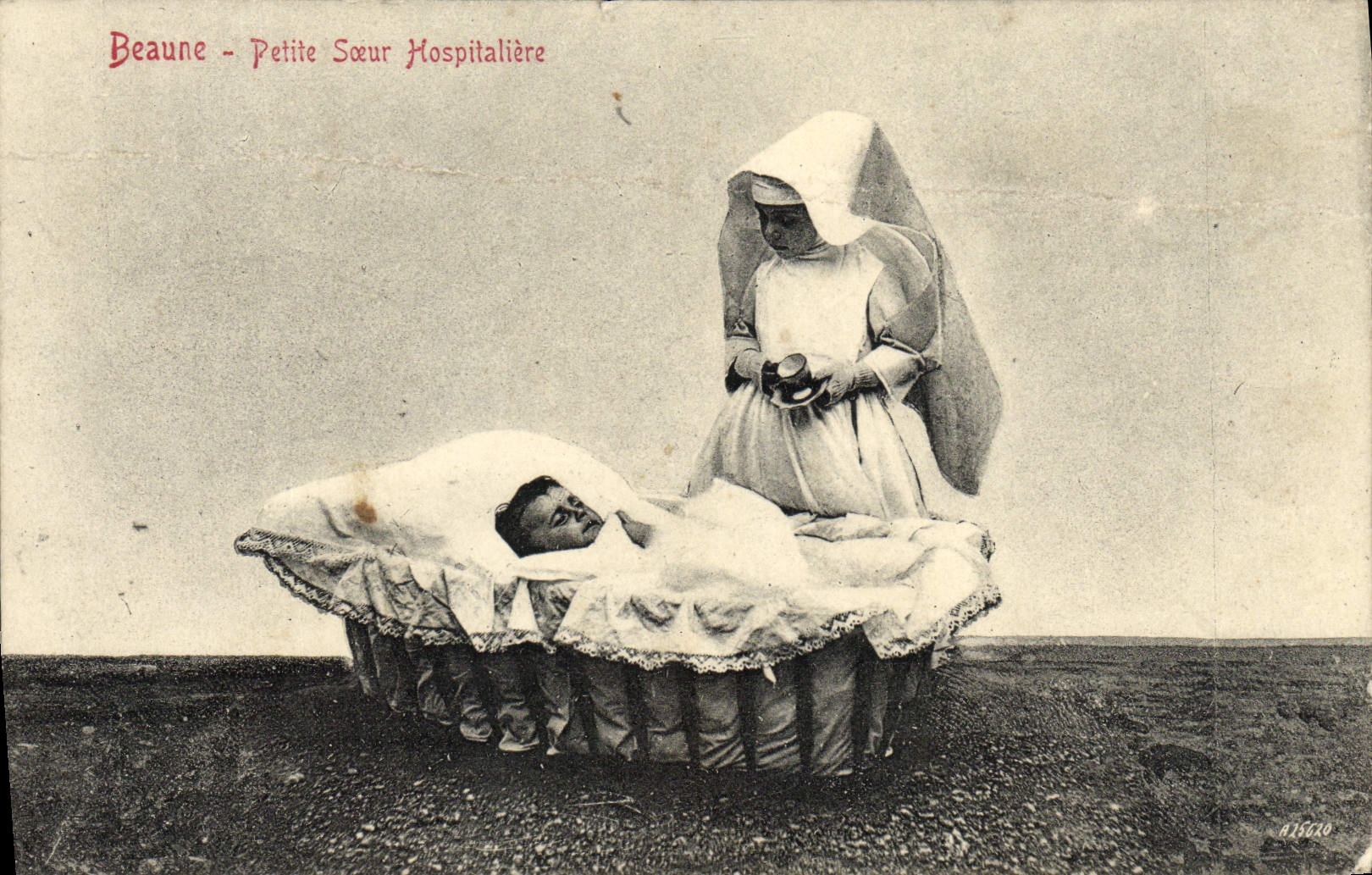 CPA Beaune Petite Soeur Hospitaliere