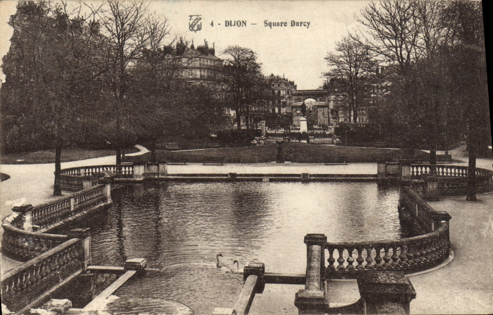 CPA Dijon Square Darcy