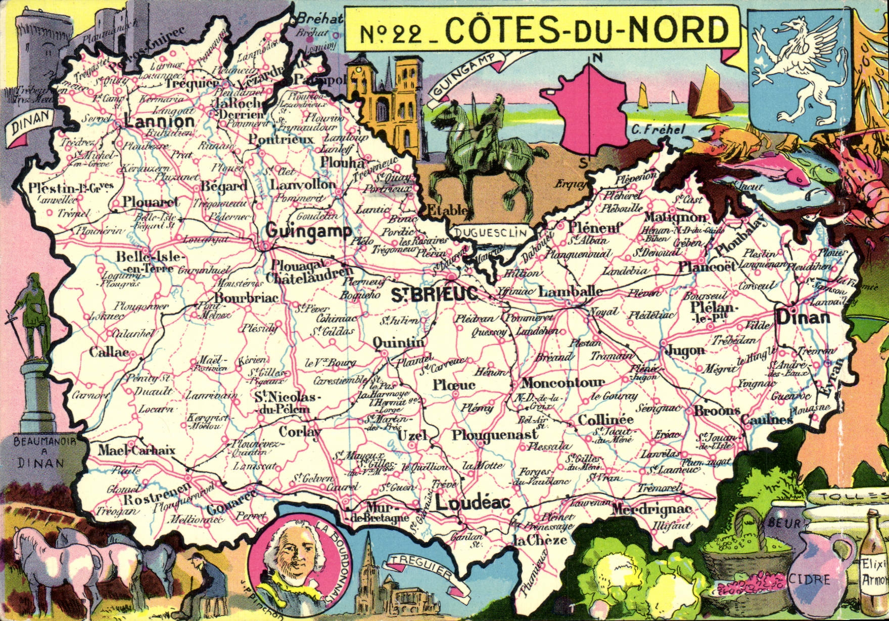 CPM Cotes du Nord St Brieuc