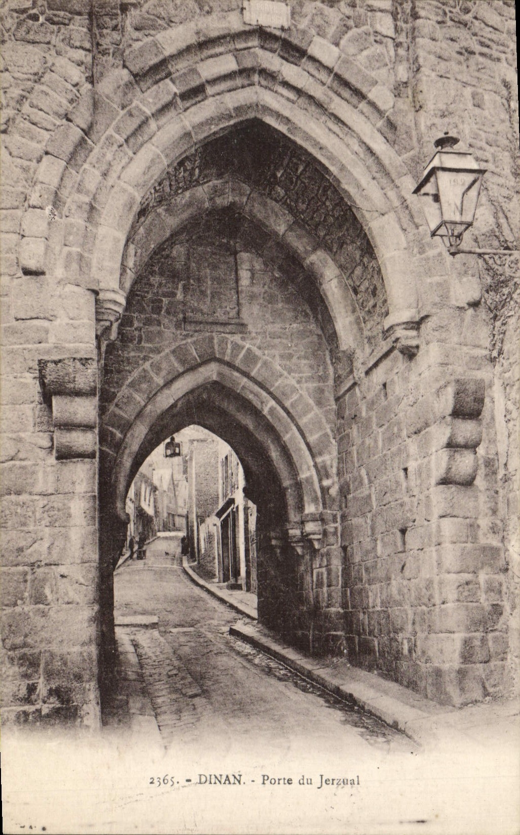 CPA Dinan Porte du Jerzual