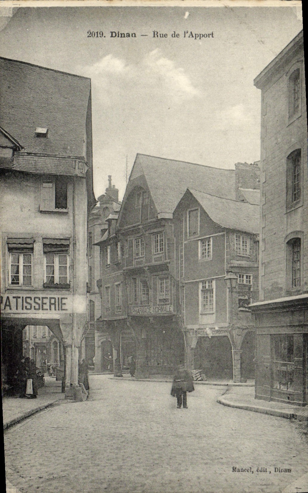 CPA Dinan Rue de Apport