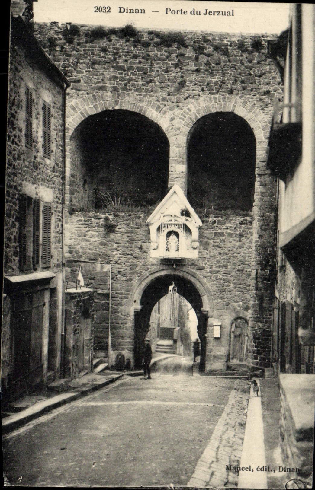 CPA Dinan Porte du Jerzual