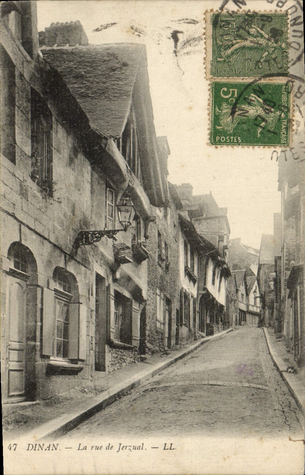 CPA Dinan La Rue de Jerzual