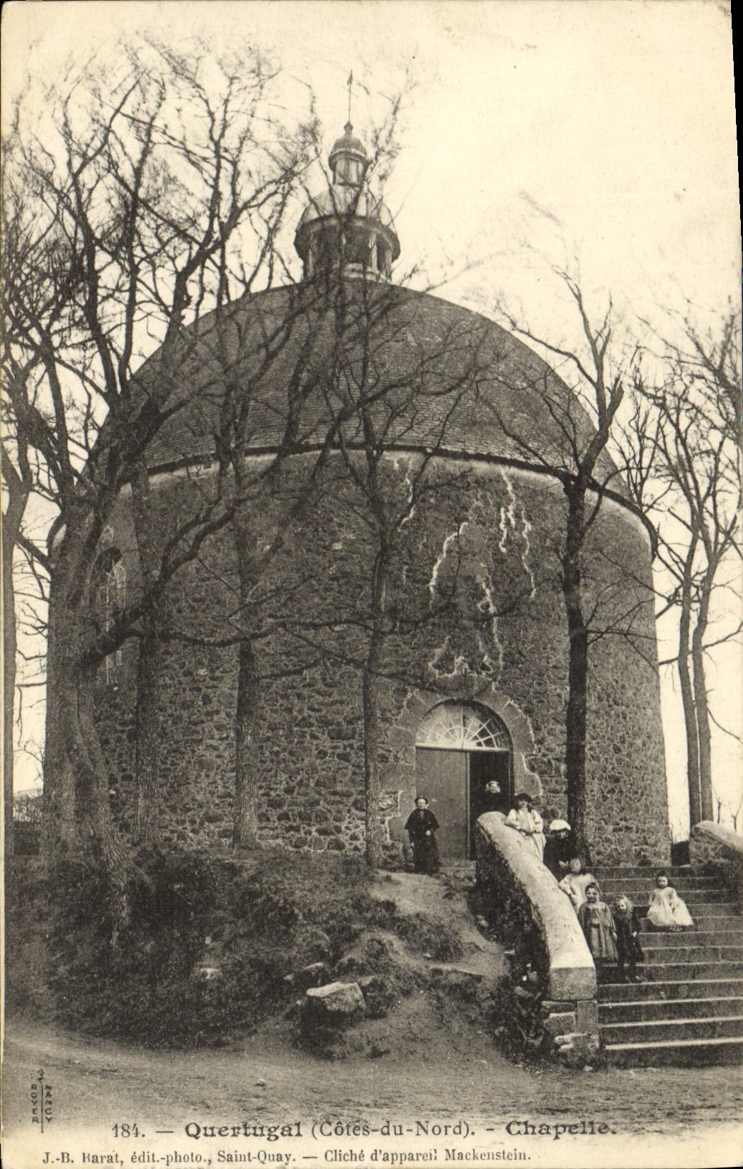 CPA Quertugal Chapelle