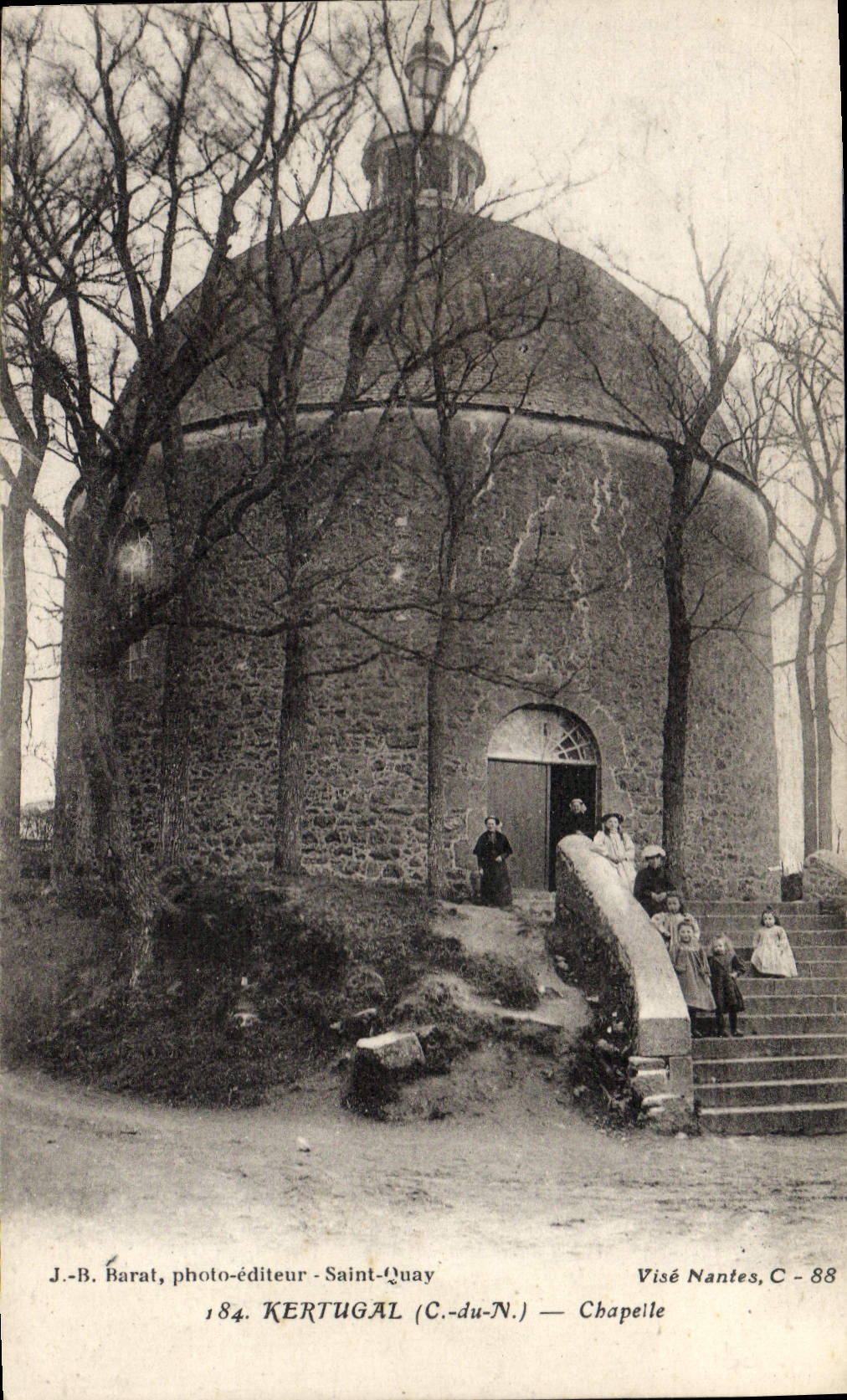 CPA Kertugal Chapelle Enfants