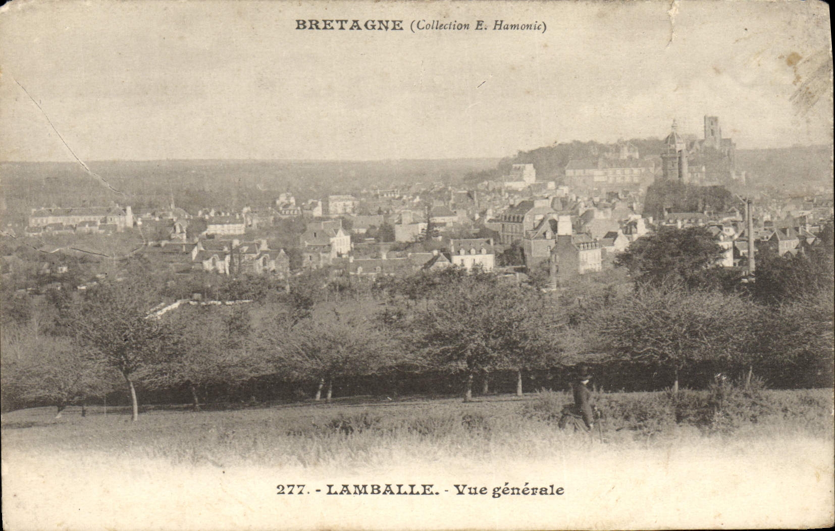 CPA Lamballe Vue Generale