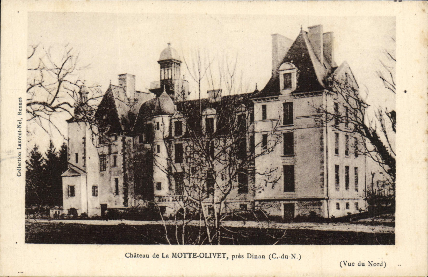 CPA Chateau de la Motte Olivet Pres Dinan