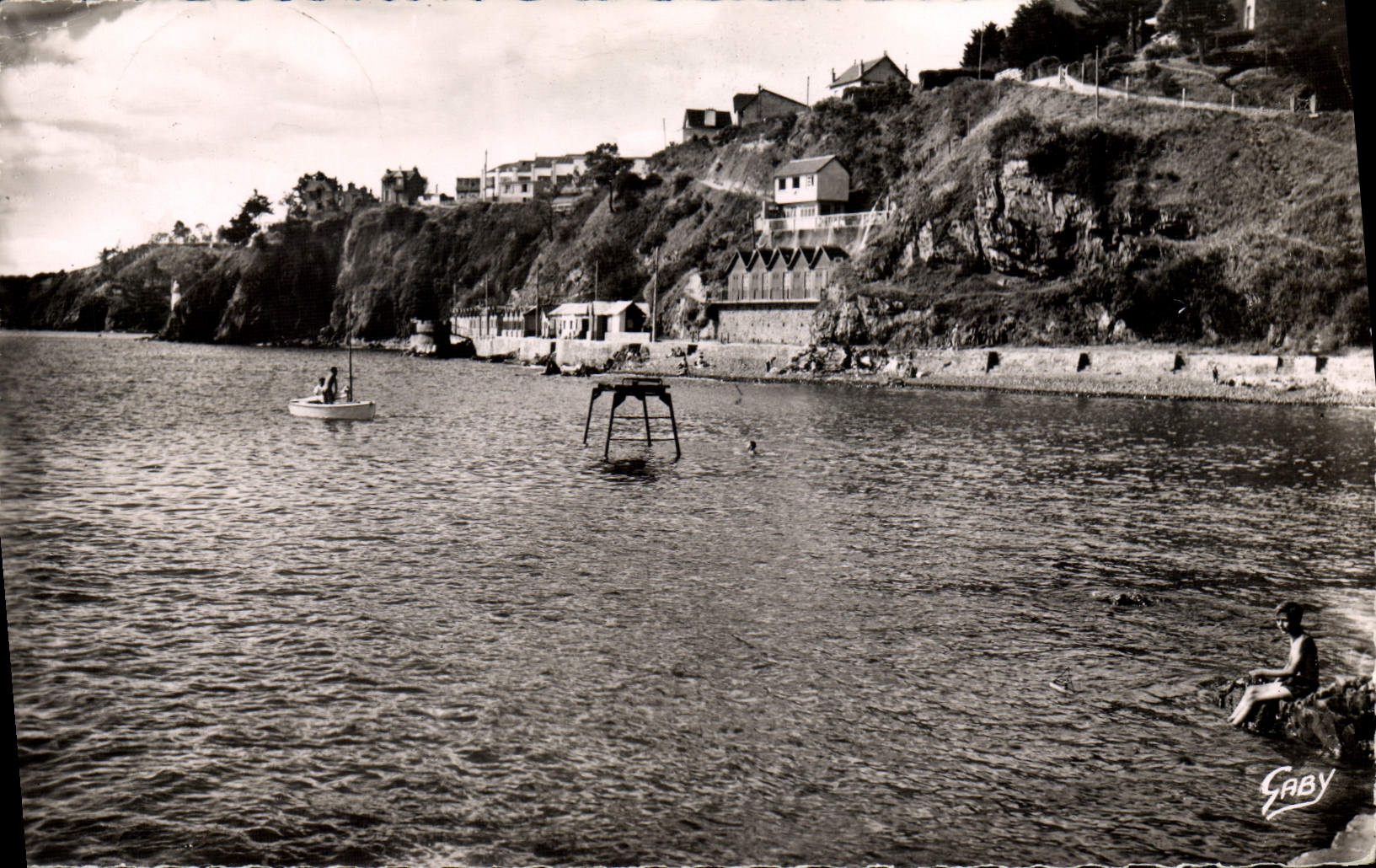 MODERN CARD St Laurent Of the Sea Handle To the Monks