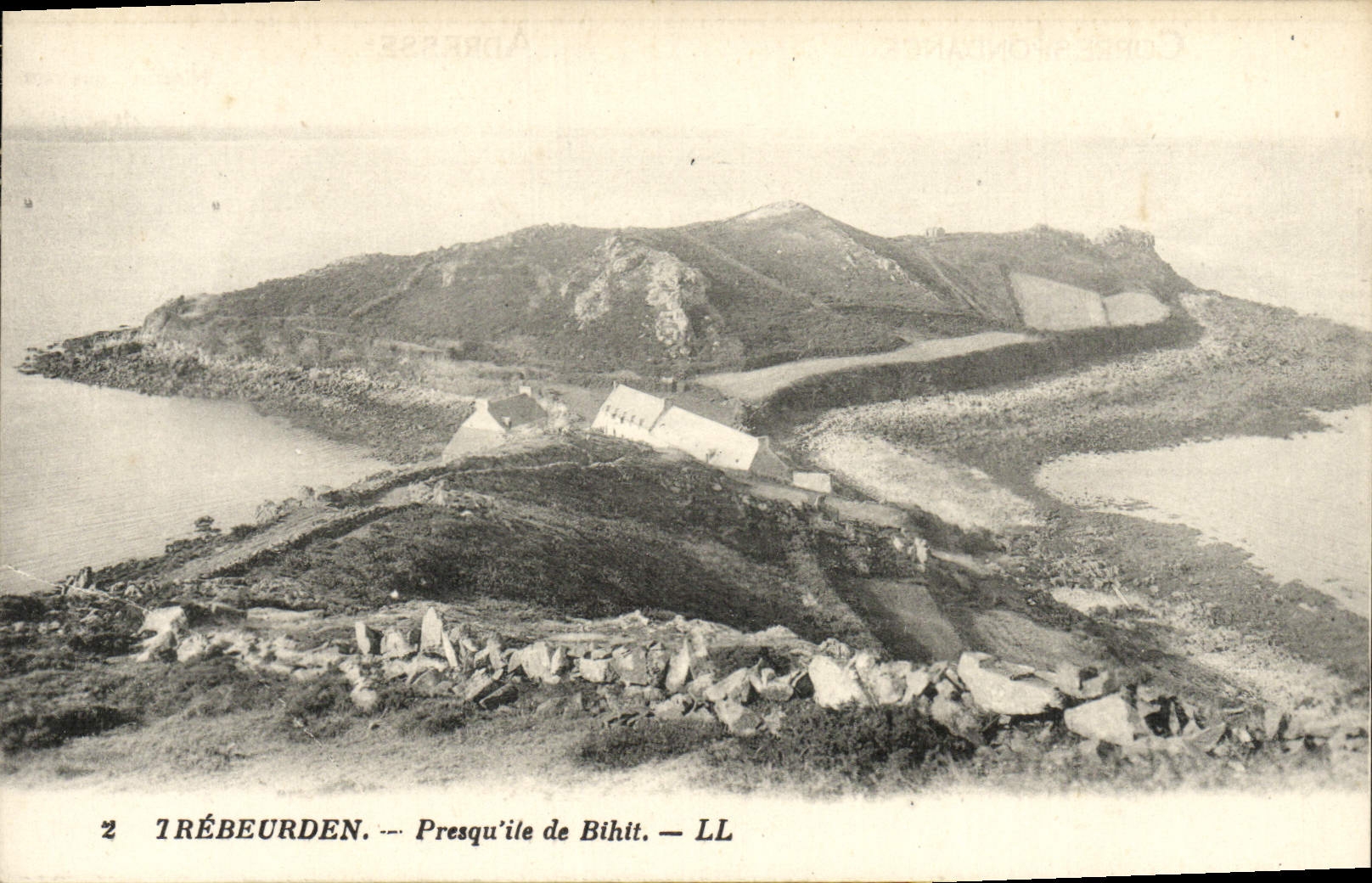 CPA Trebeurden Presqu'ile De Bihit