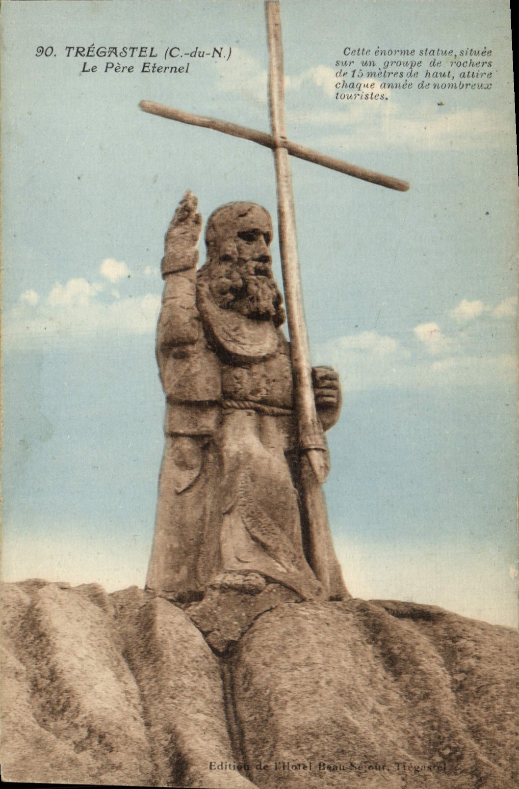 CPA Tregastel Le Pere Eternel