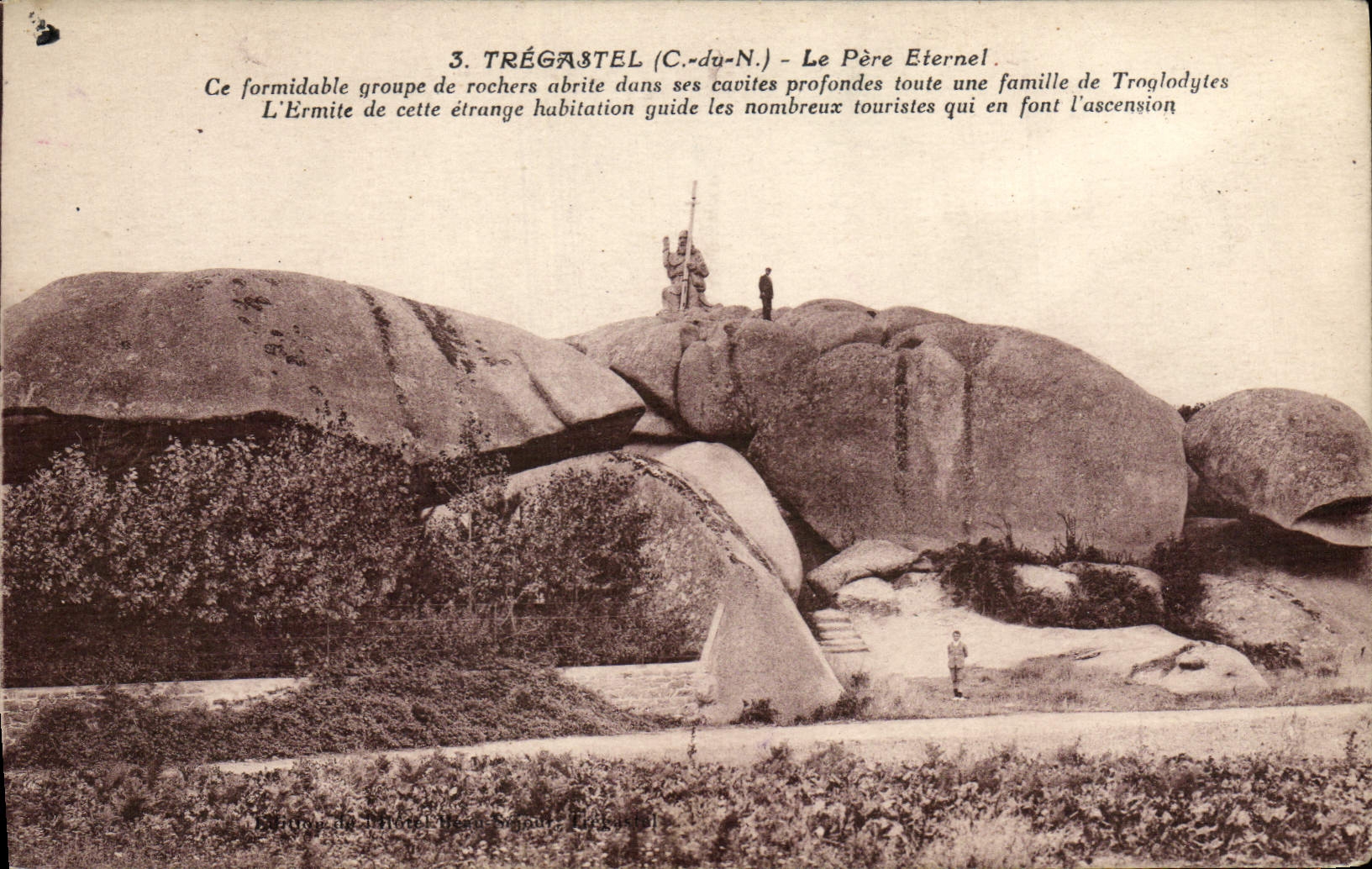 CPA Tregastel Le Pere Eternel