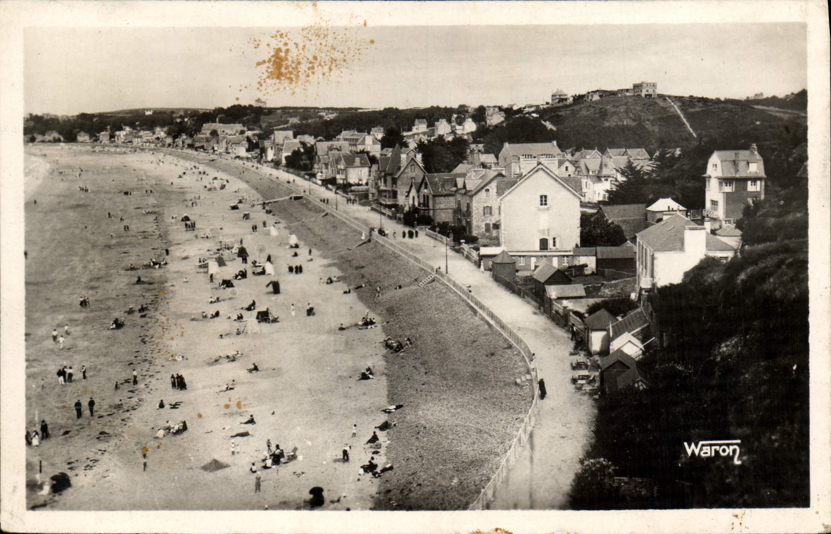 MODERN CARD Valley Andre View Of the Beach