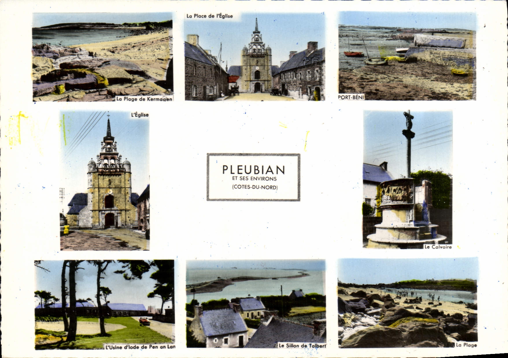 MODERN CARD Pleubian