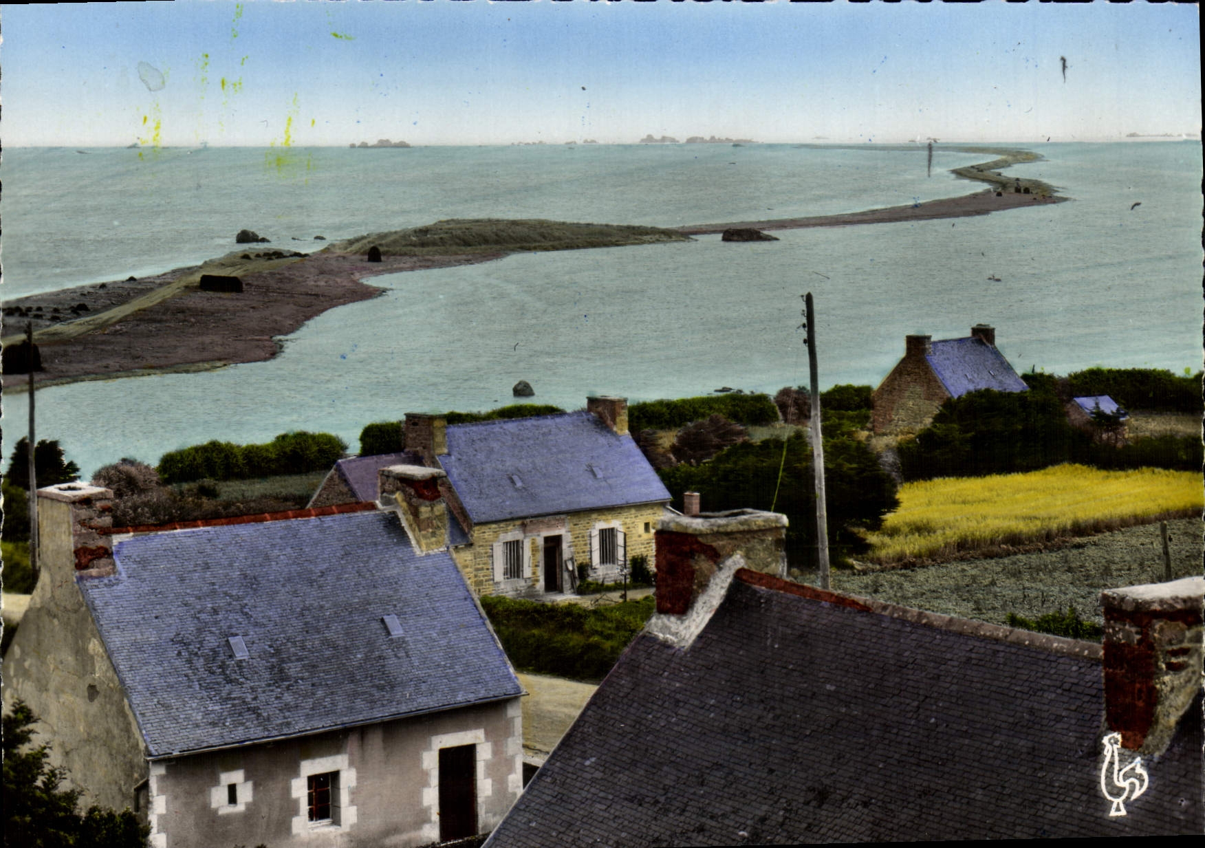 MODERN CARD Pleubian Larmor the Furrow of Talbert