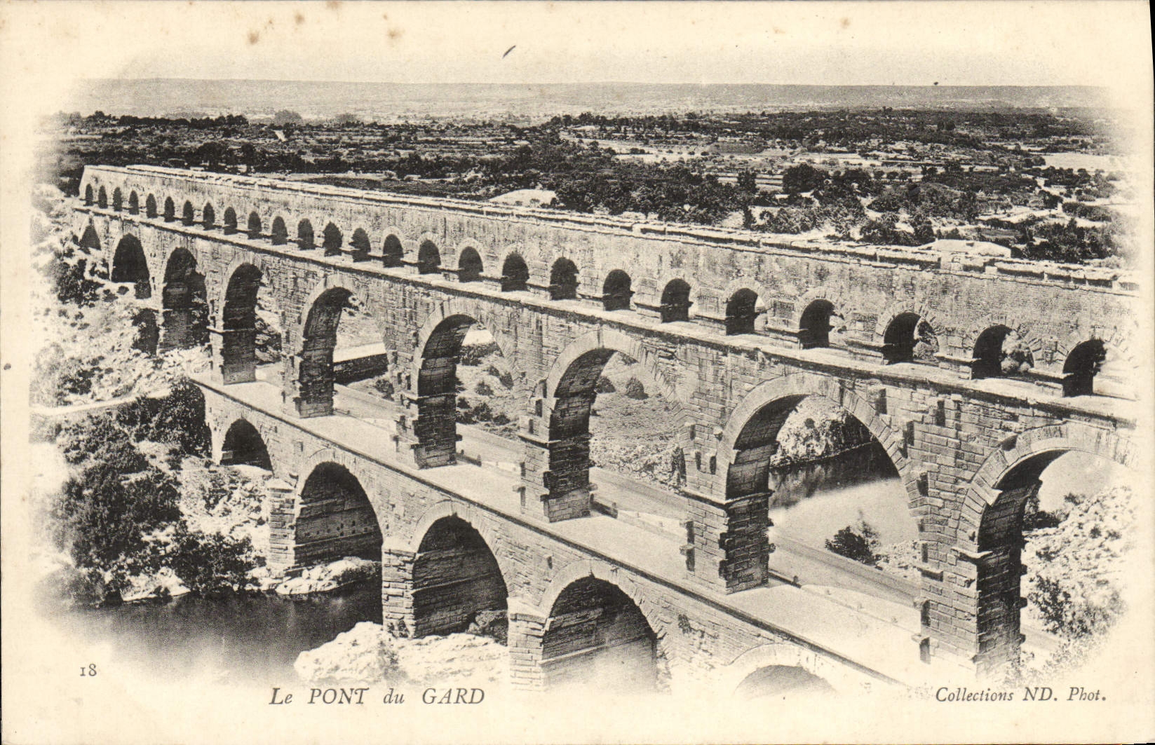CPA La Pont Du Gard