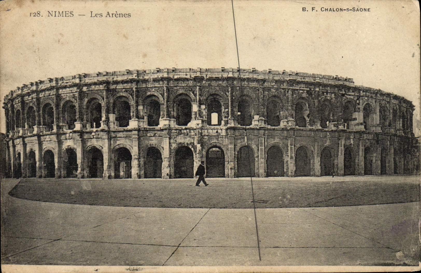 CPA Nimes Les Arenes