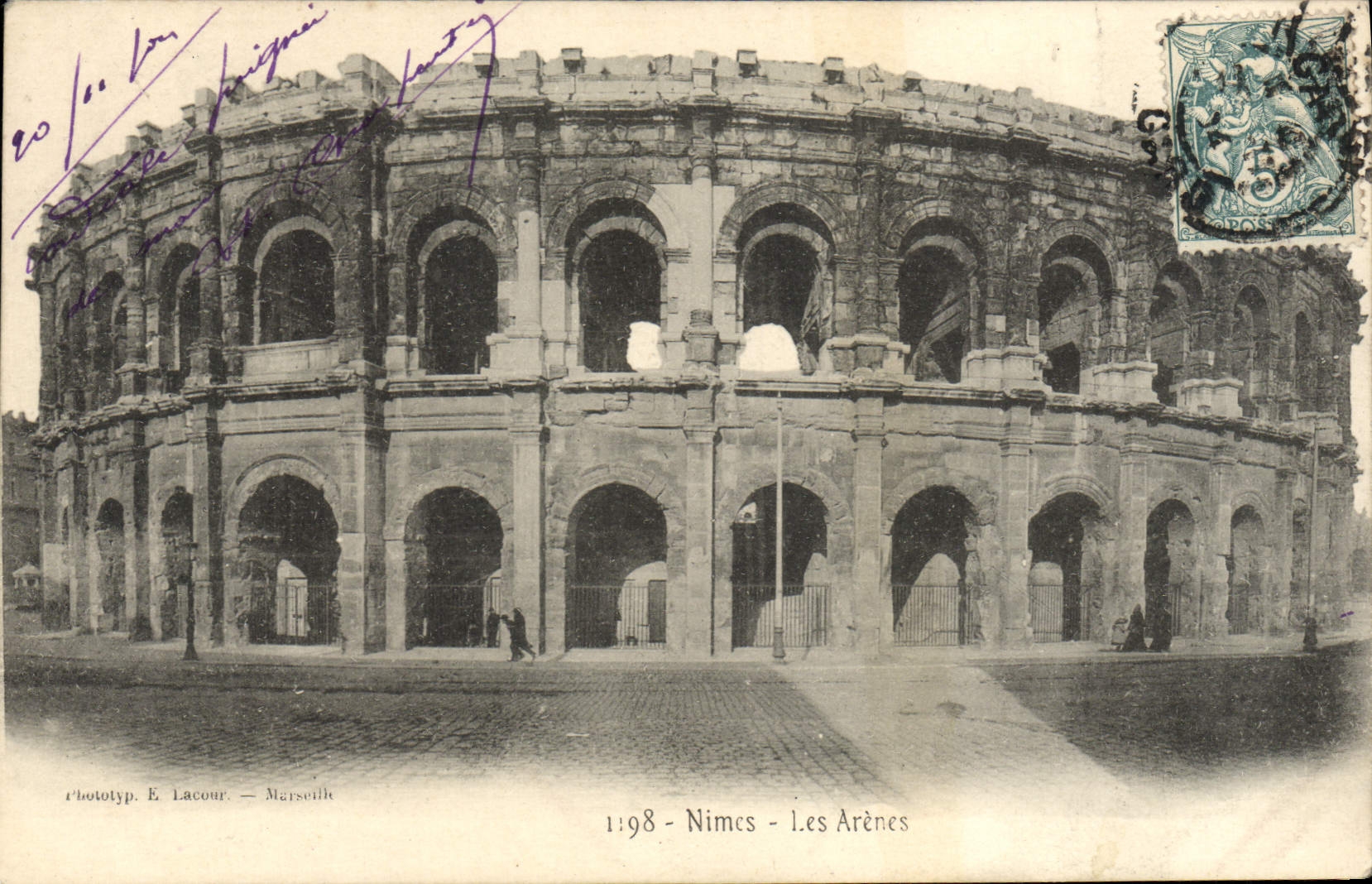 CPA Nimes Les Arenes