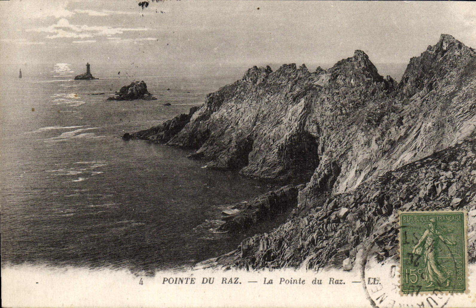 CPA Pointe Du Raz La Pointe Du Raz