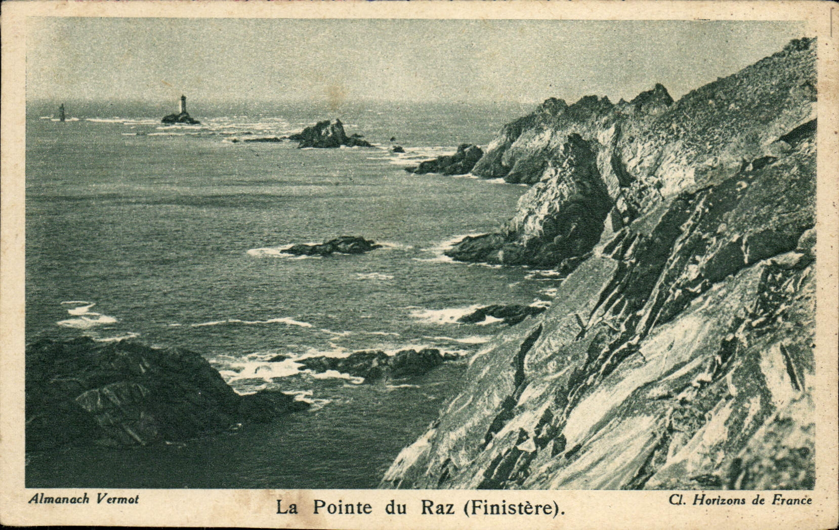 CPA La Pointe Du Raz