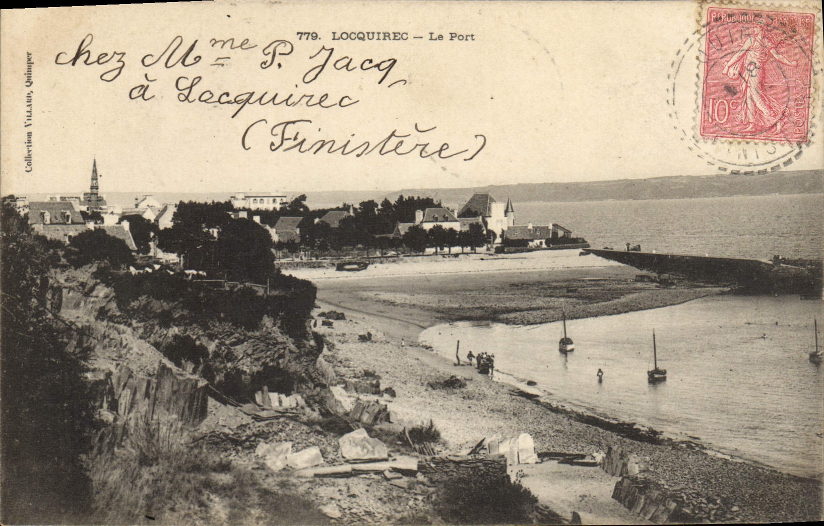 CPA Locronan Le Port