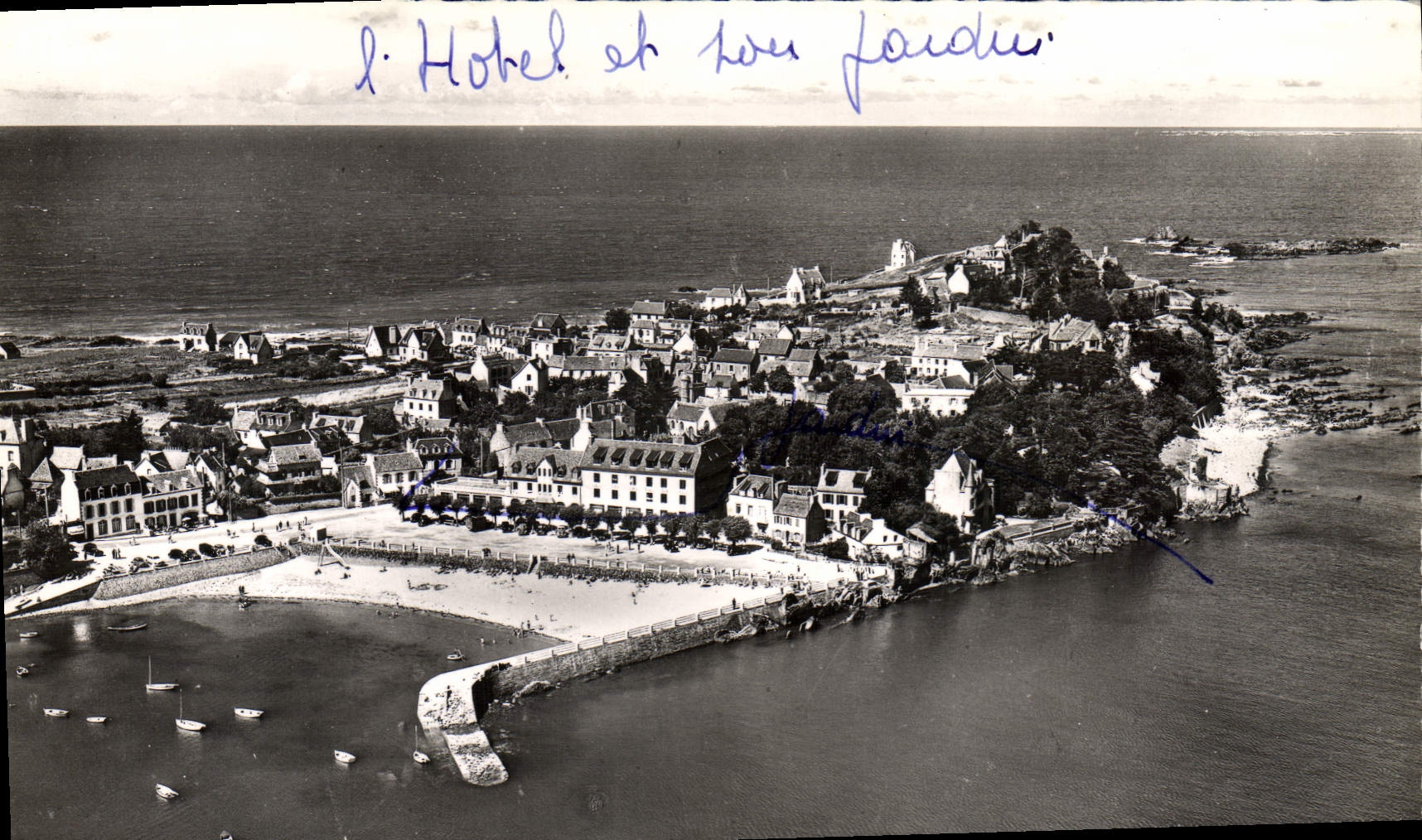 MODERN CARD Locquirec View air