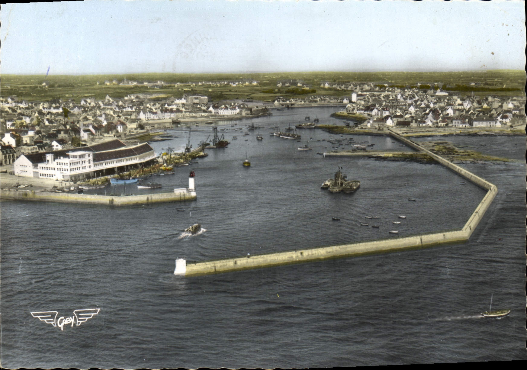 MODERN CARD Guilvinec Entered of the Port