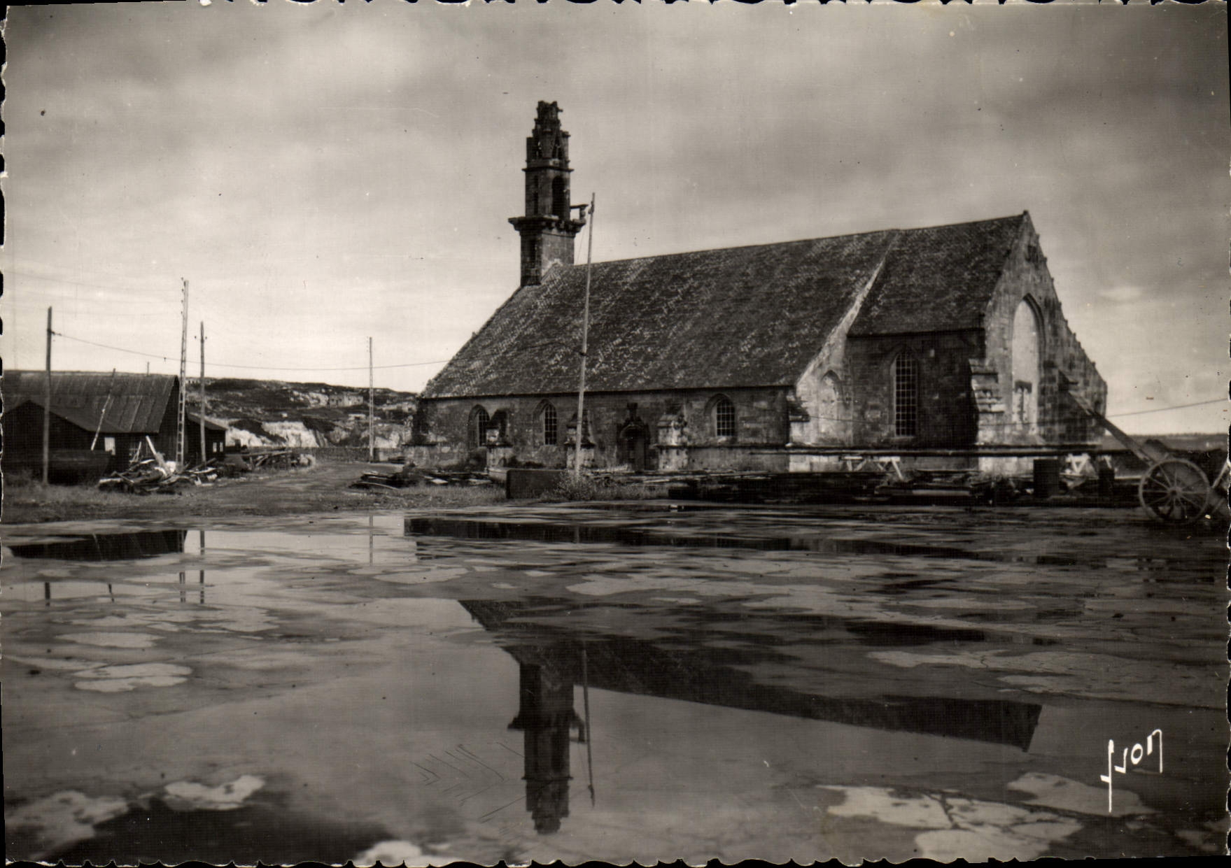CPM Camaret sur Mer la Chapelle de Rocamadour