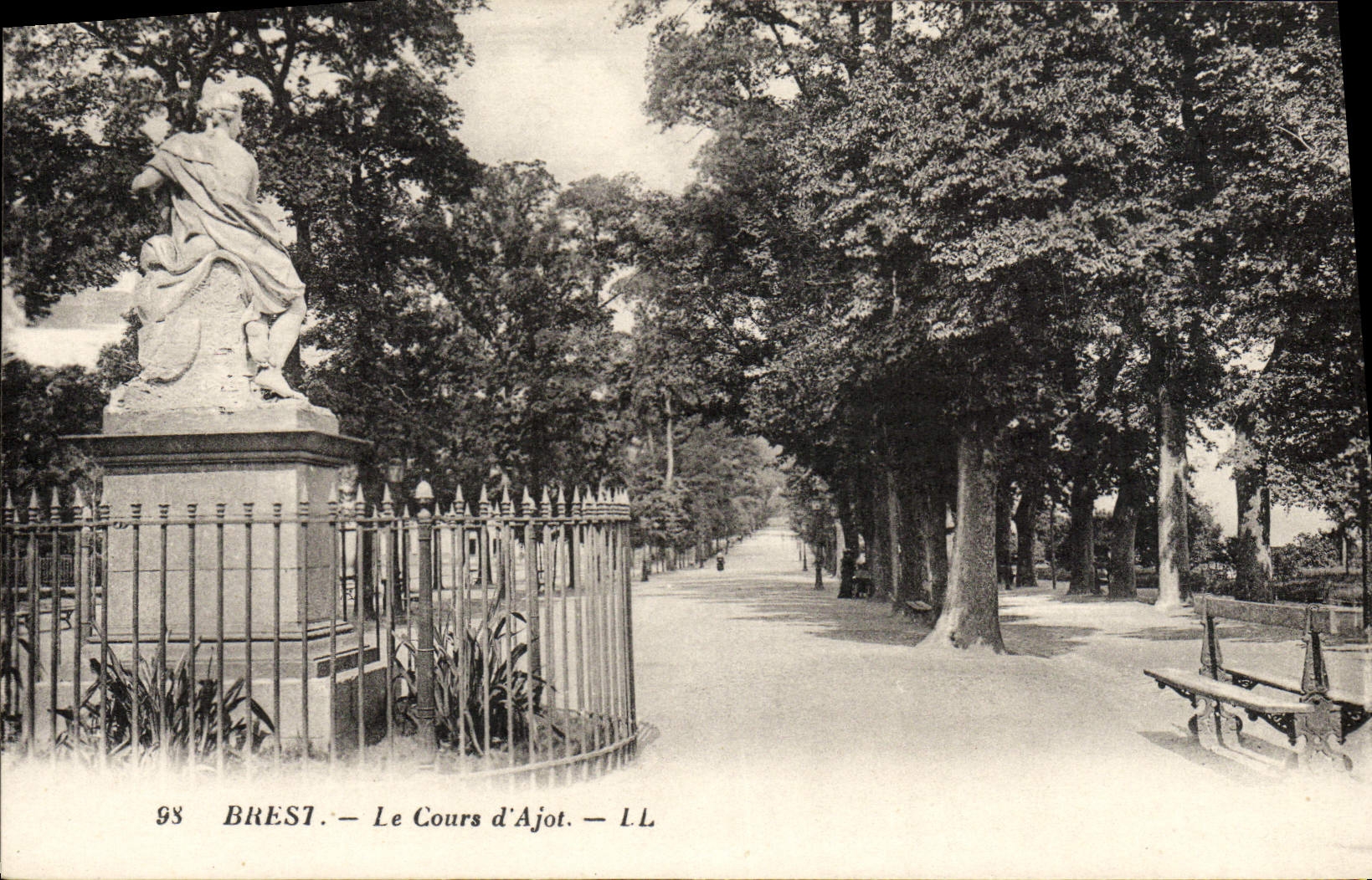 CPA Brest Le Cours d'Ajot
