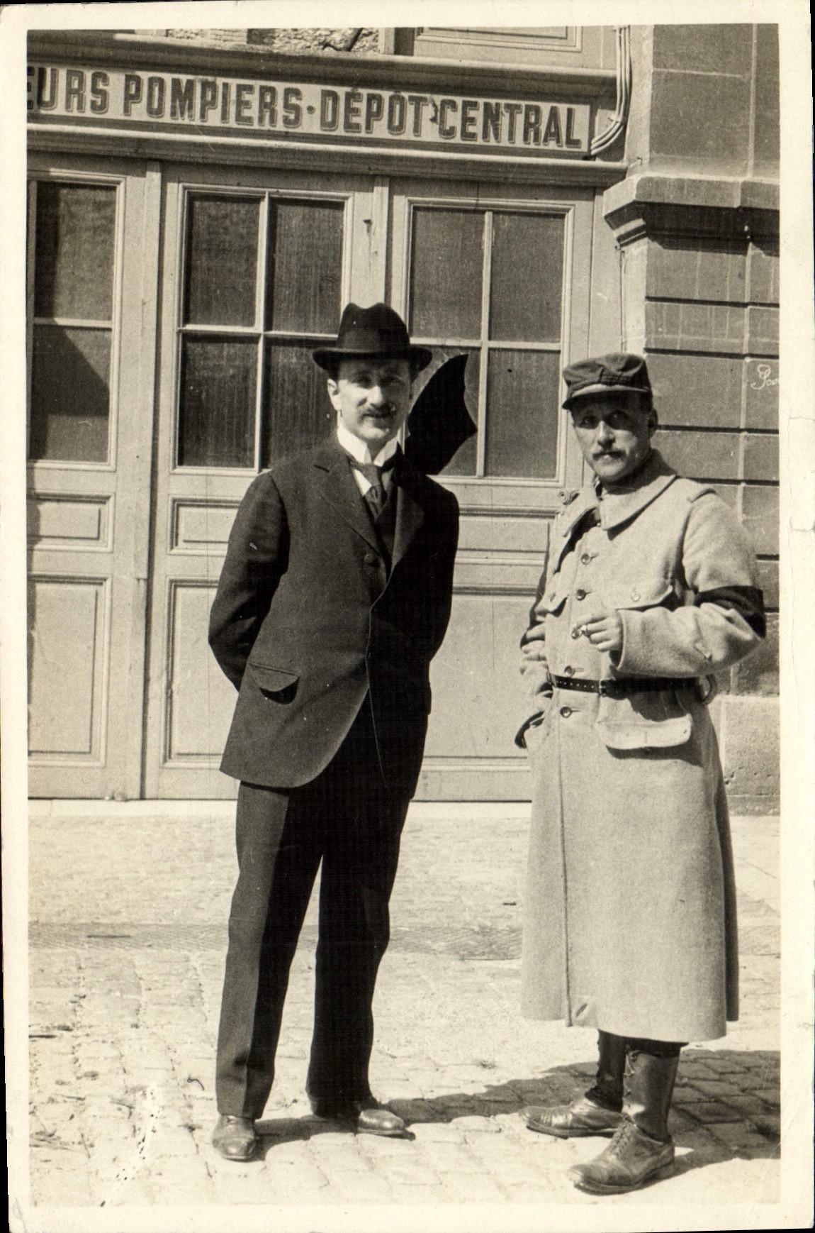 Photo Concarneau Sapeurs Pompiers Depot Central