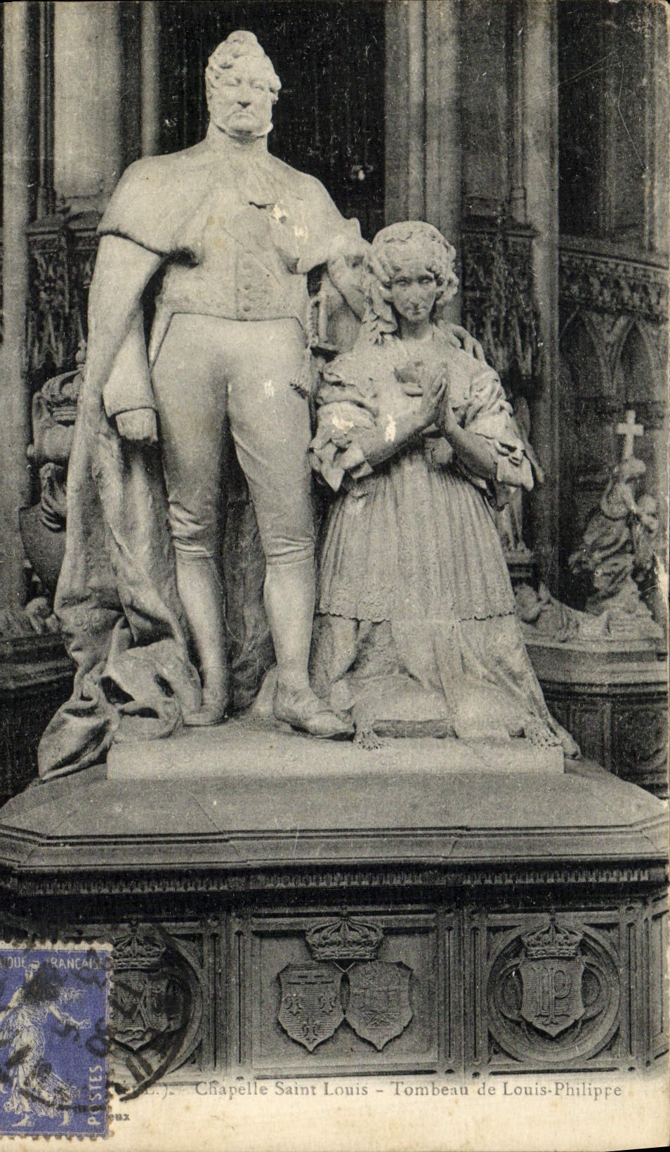 CPA Dreux Chapelle Saint Louis Tombeau De Louis Philippe