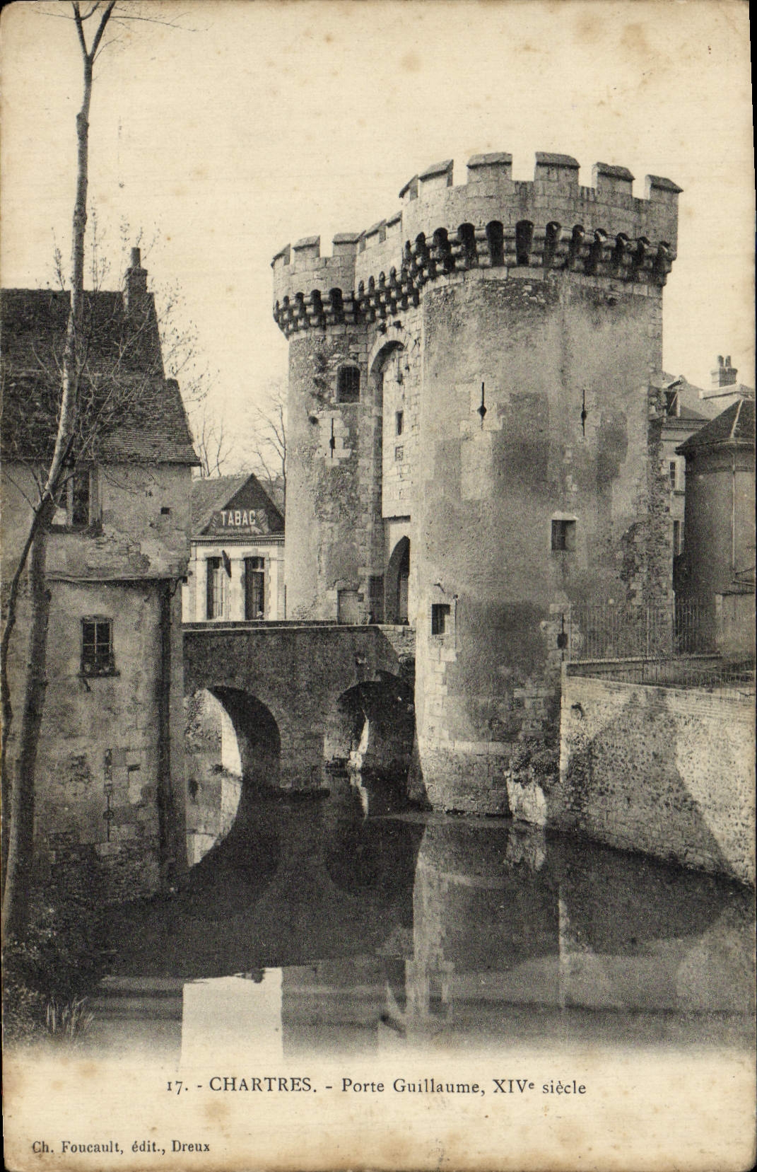 CPA Chartres Porte Guillaume